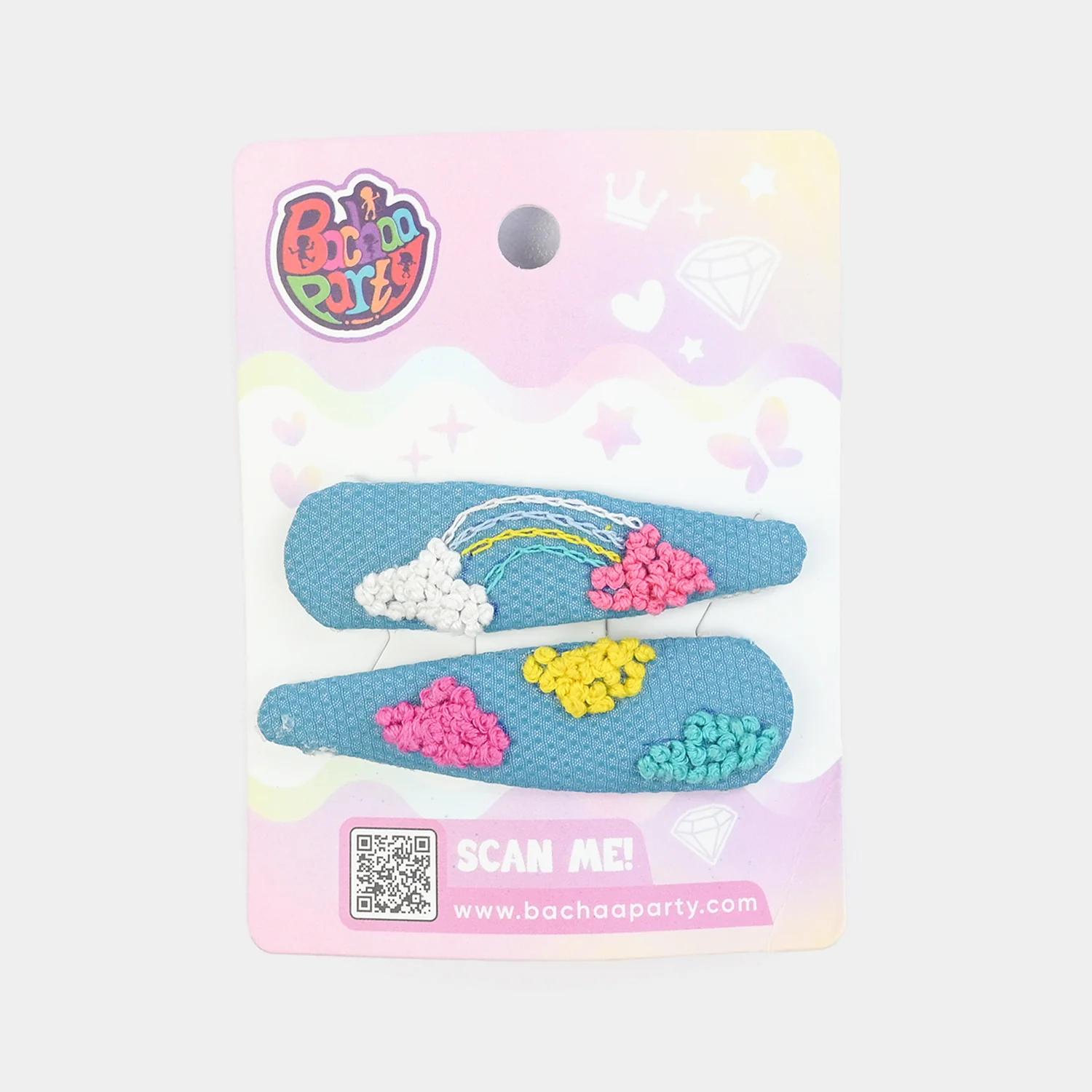 Embroidery Hair Pin/Clips - Image 3