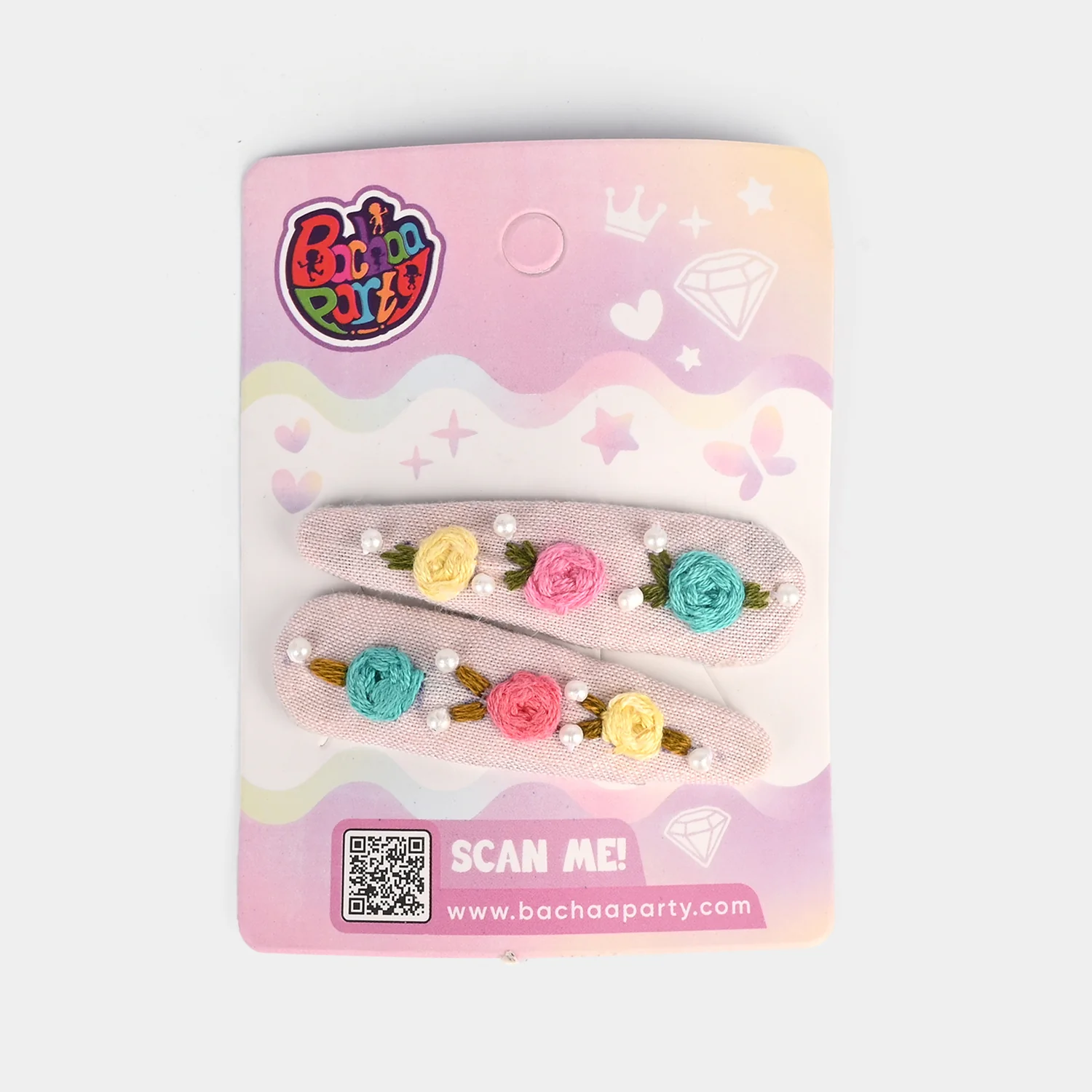 Embroidery Hair Clips - Image 3