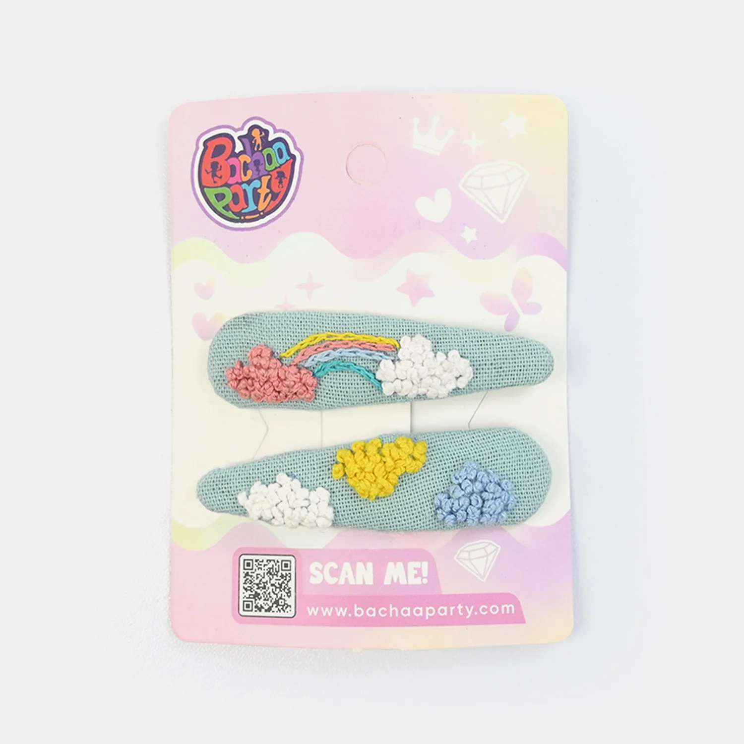 Embroidery Hair Pin/Clips - Image 3