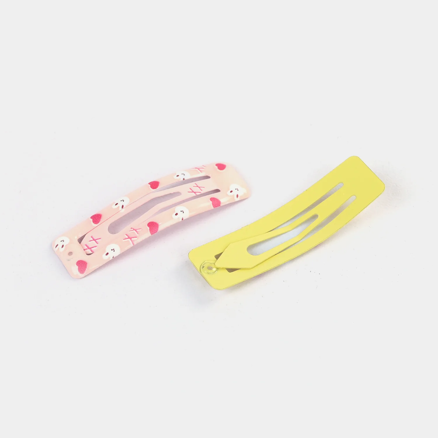 Hair Printed Clips/Hairpins