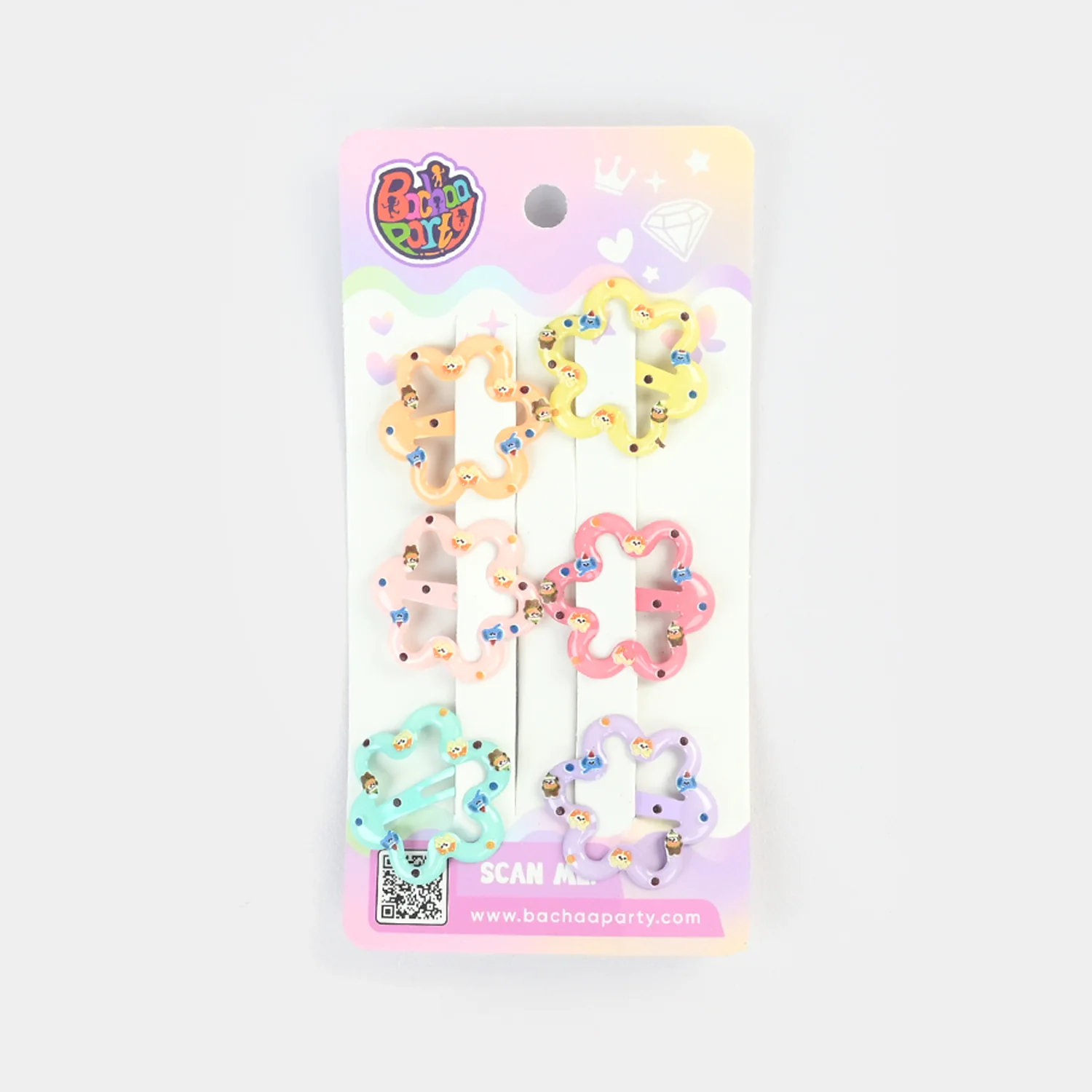 Hair Printed Clips/Hairpins - Image 3