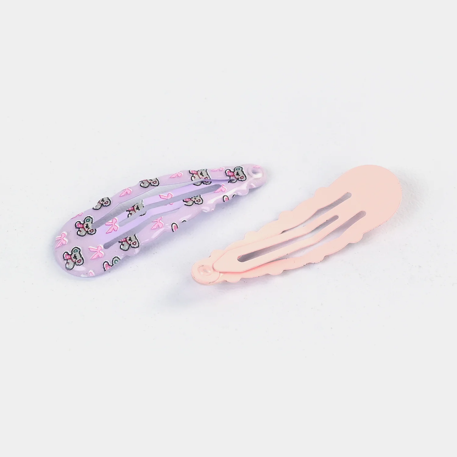 Hair Printed Clips/Hairpins - Image 2