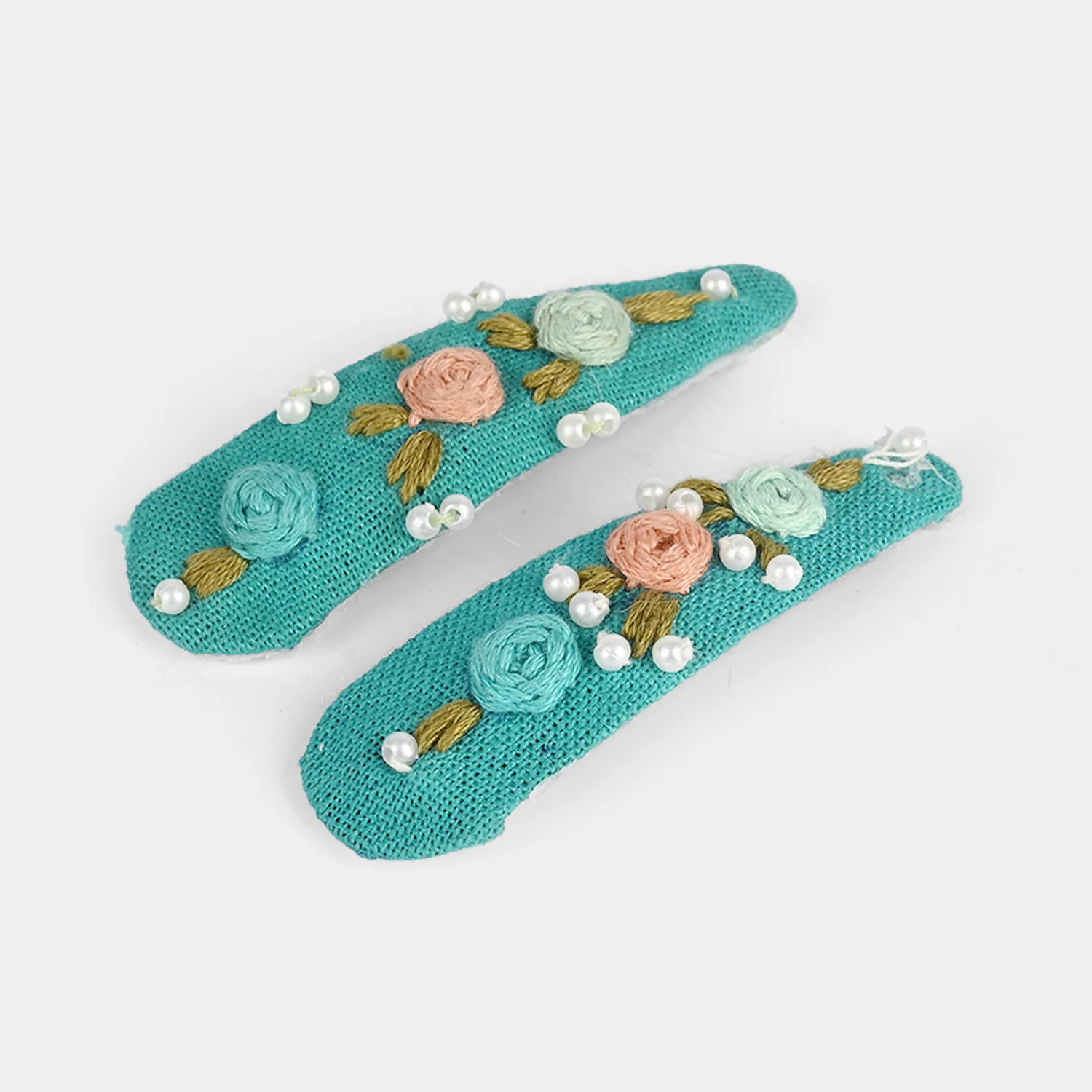 Embroidery Hair Clips