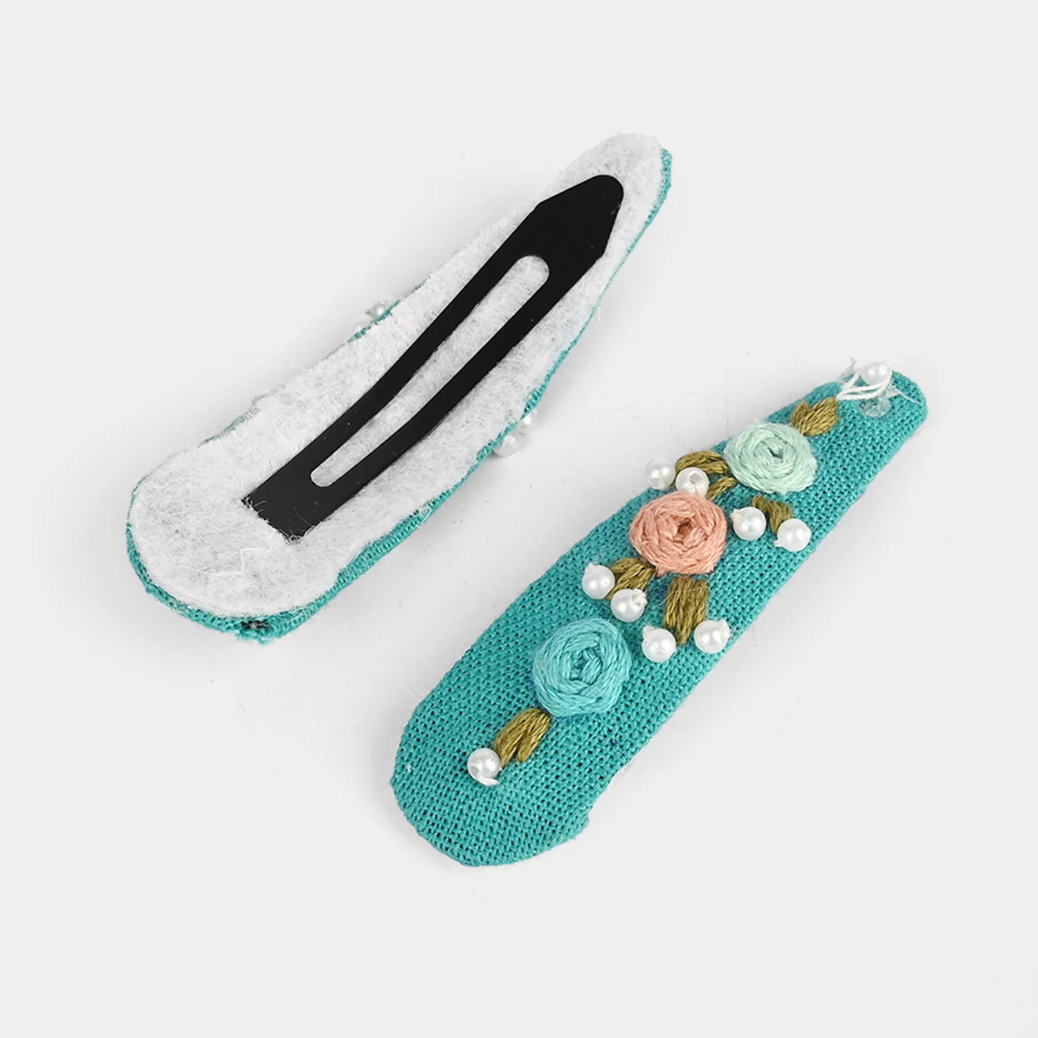 Embroidery Hair Clips - Image 2