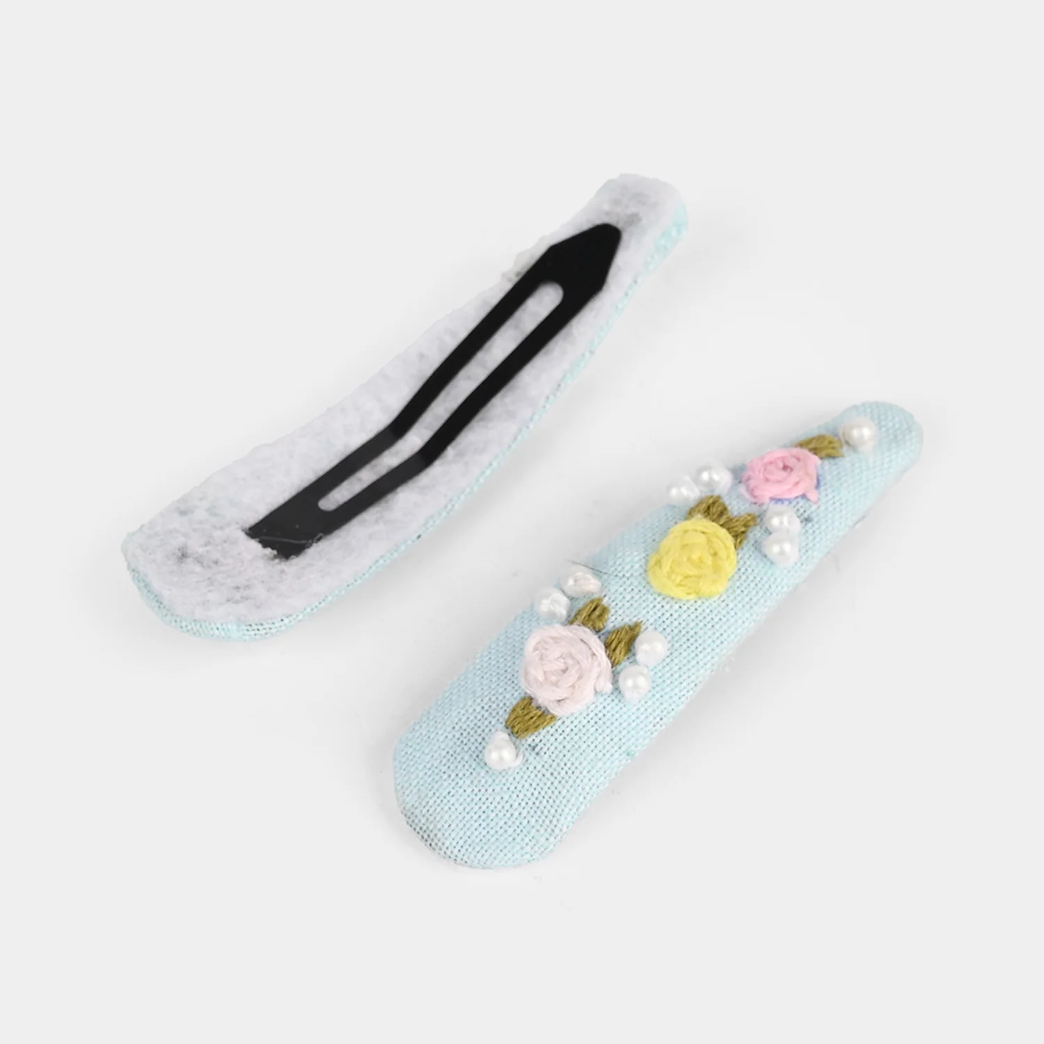 Embroidery Hair Clips - Image 2