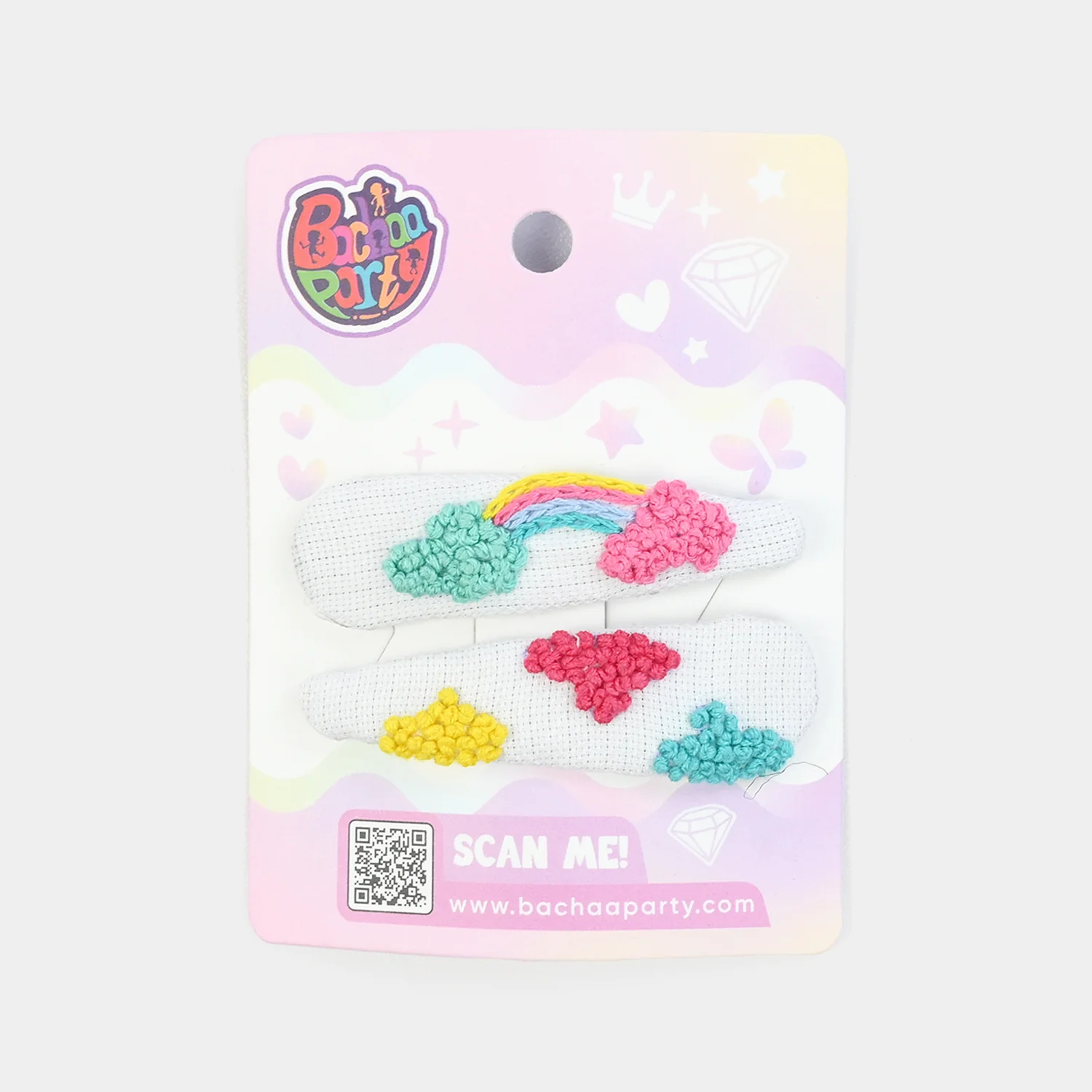 Embroidery Hair Pin/Clips - Image 3