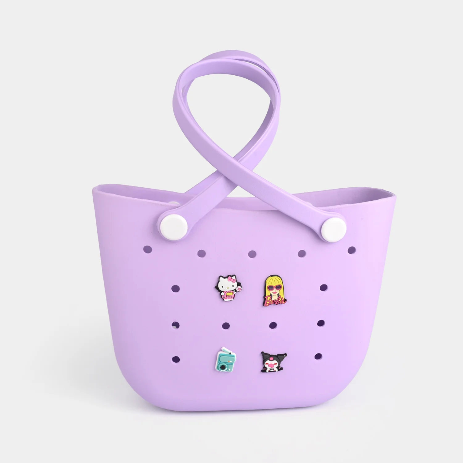 EVA Silicone Accessory Tote Bag/Travel Handbag - Image 3