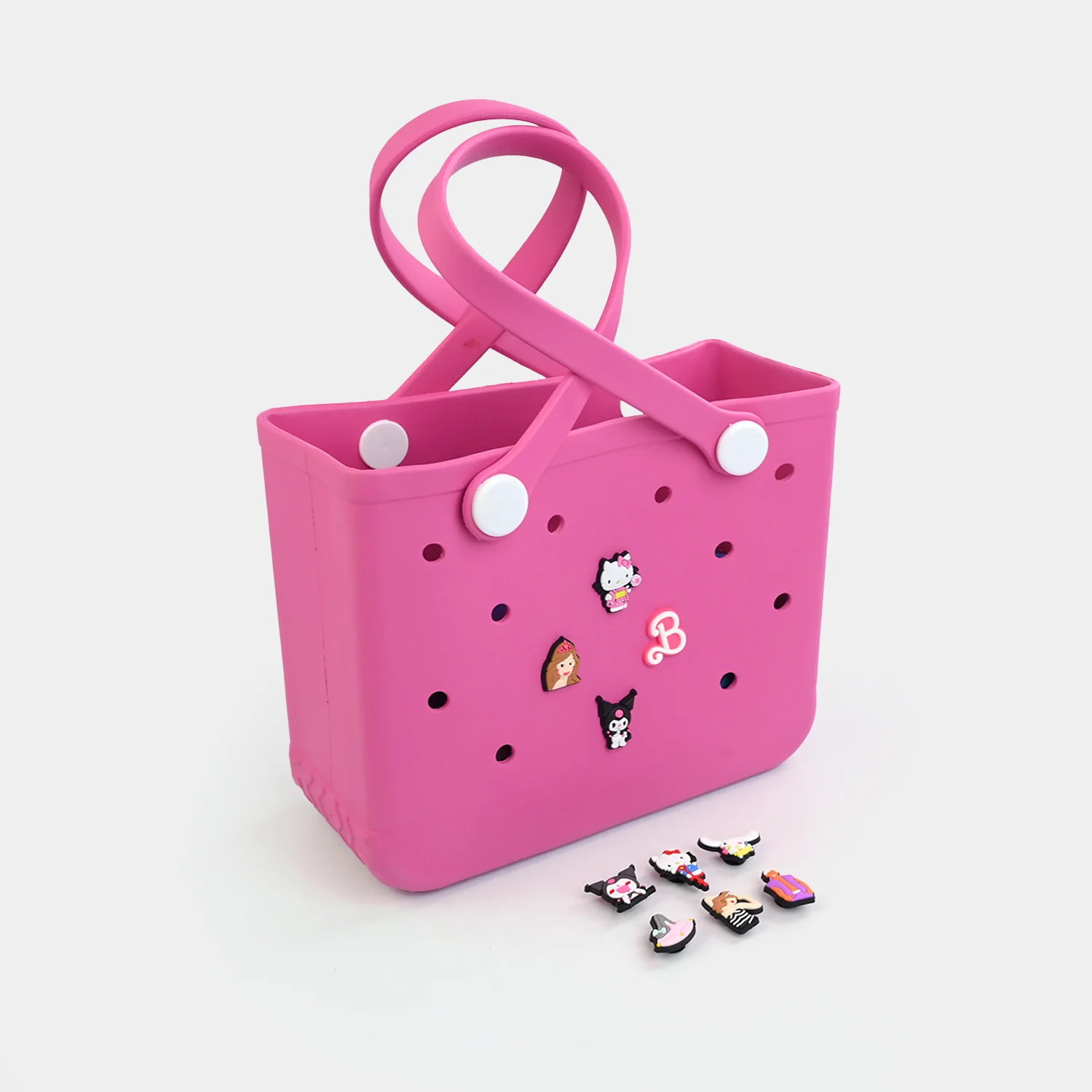 EVA Silicone Accessory Tote Bag/Travel Handbag