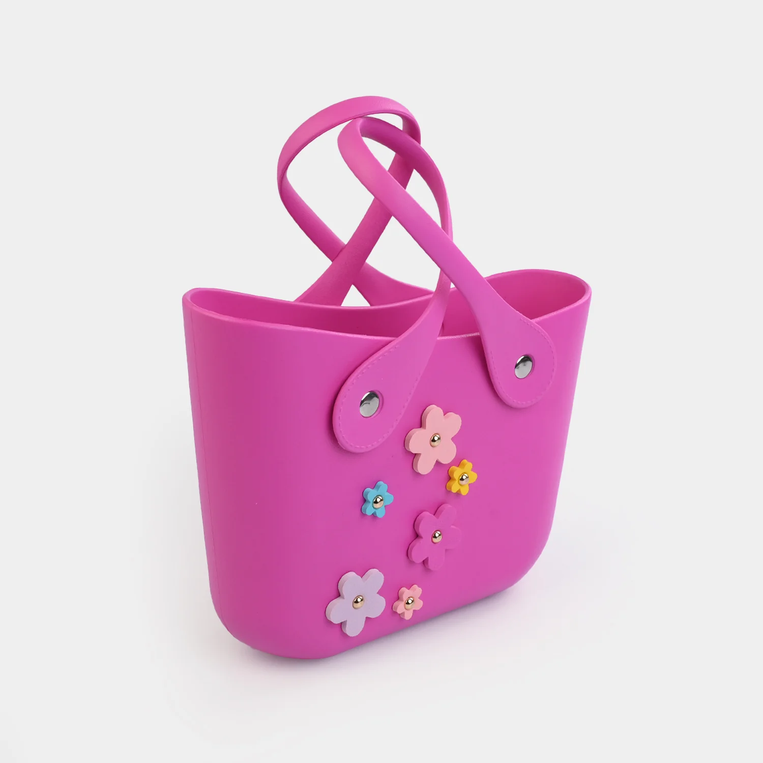 EVA Silicone Accessory Tote Bag/Travel Handbag
