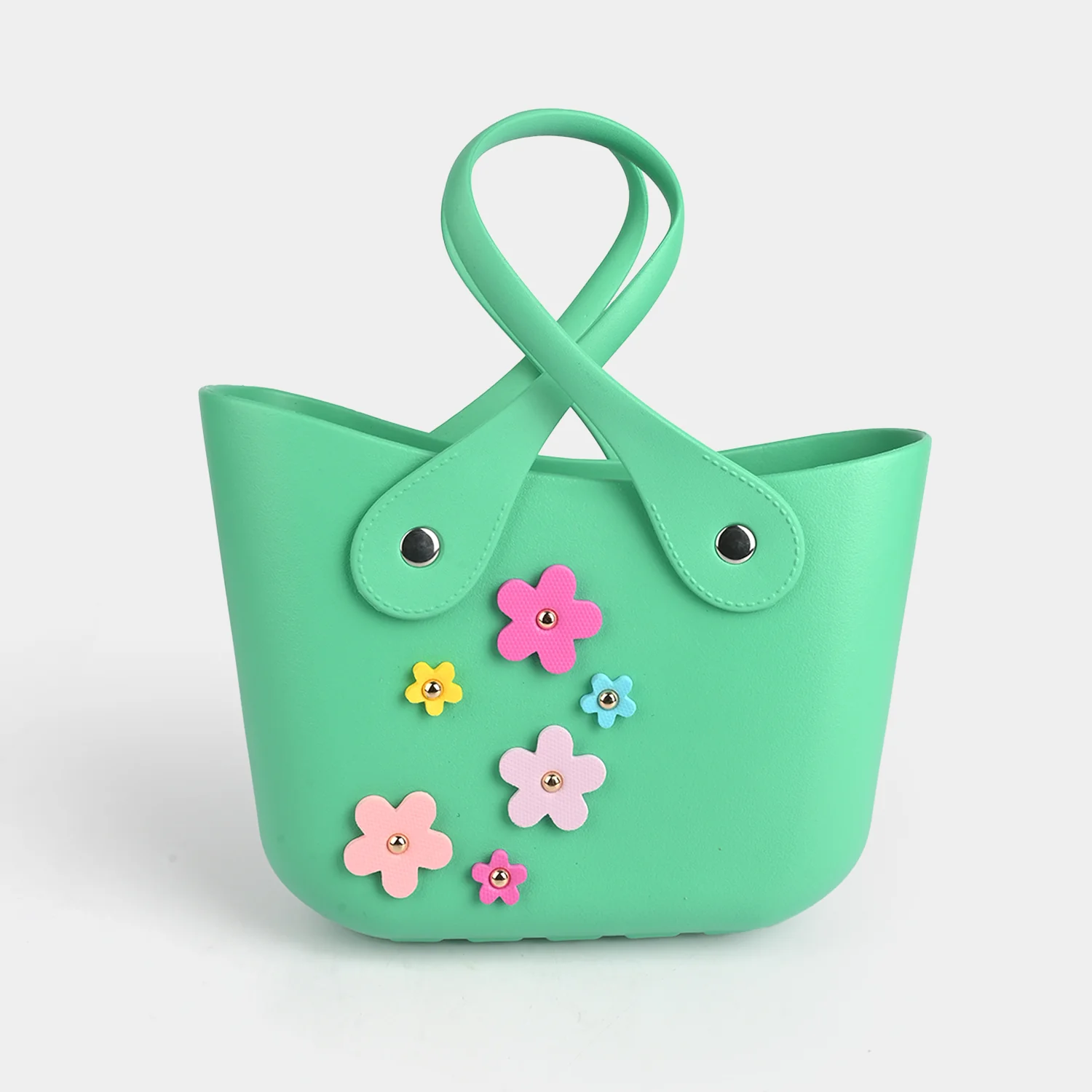 EVA Silicone Accessory Tote Bag/Travel Handbag - Image 2