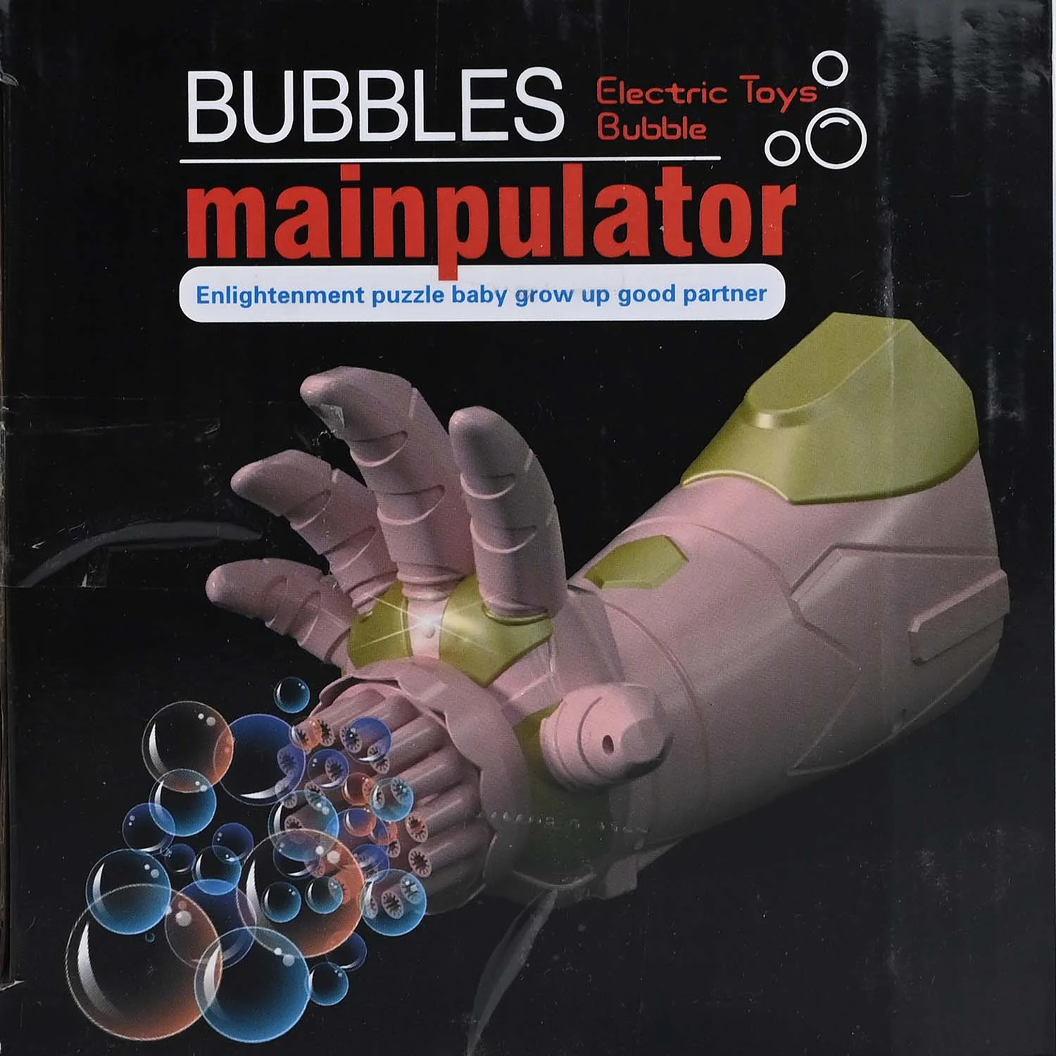 Hand Bubble Machine For Kids - Image 9
