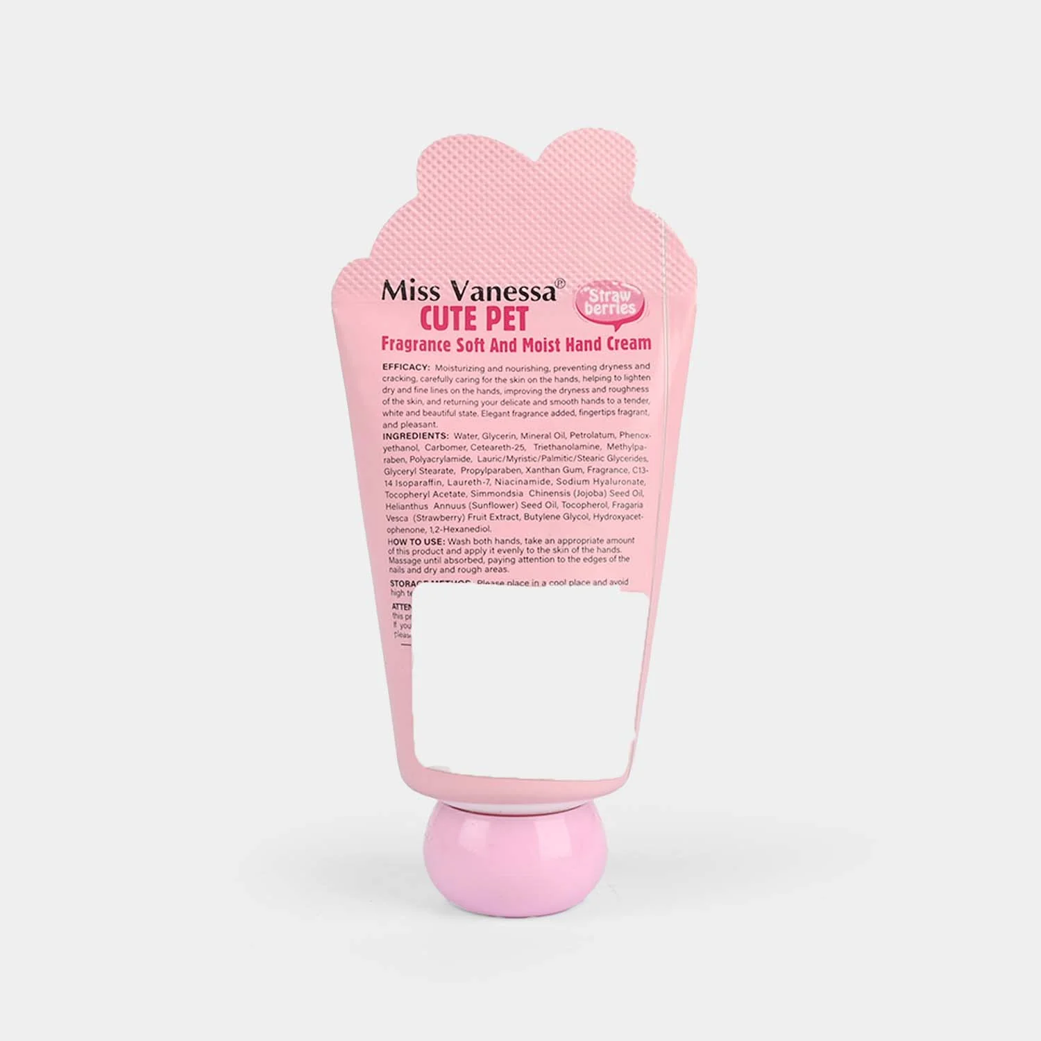 Strawberry Scented Hand Cream - Image 2