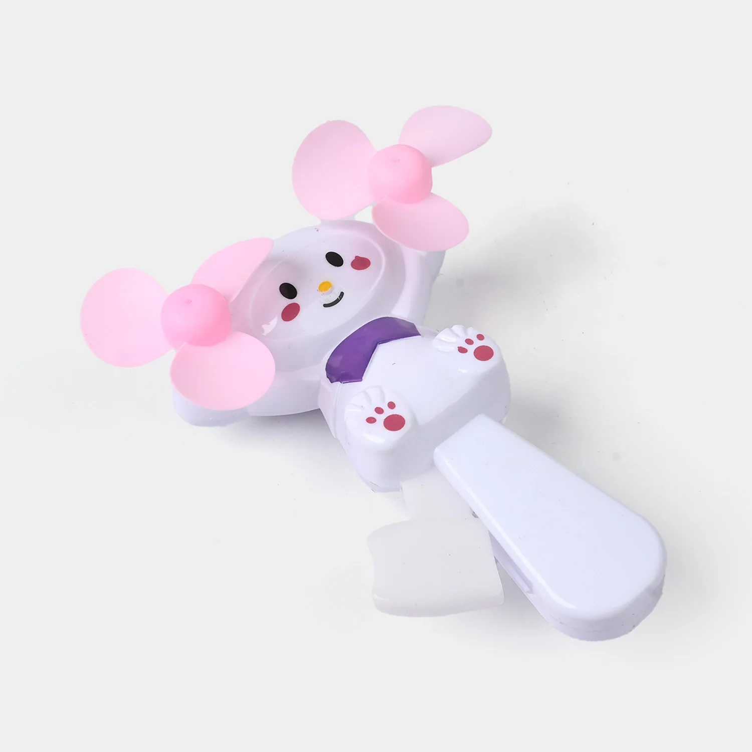 Handheld Kids Fan | Easy-to-Use Manual Cooling Toy - Image 2