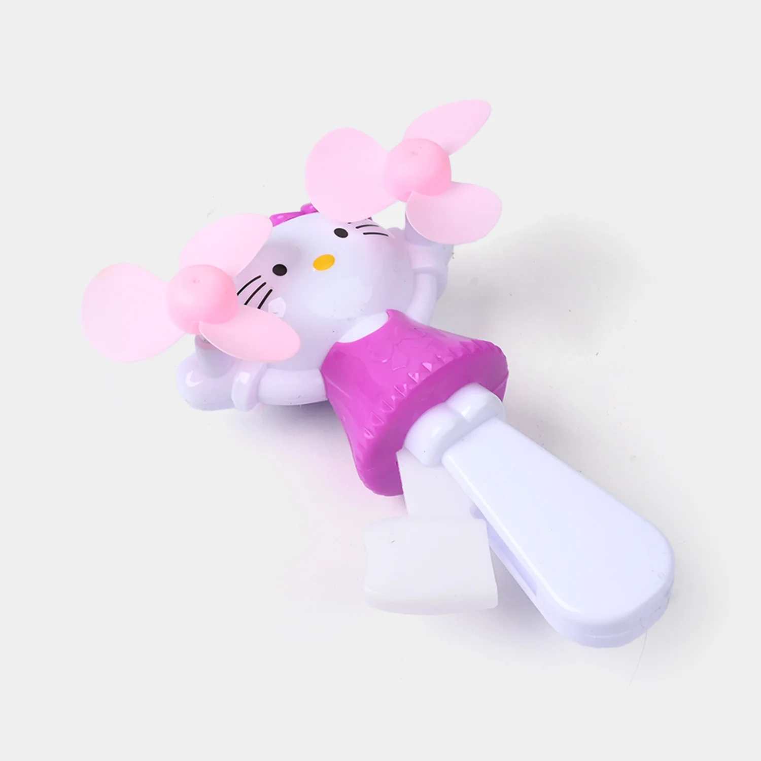 Handheld Kids Fan | Easy-to-Use Manual Cooling Toy - Image 2