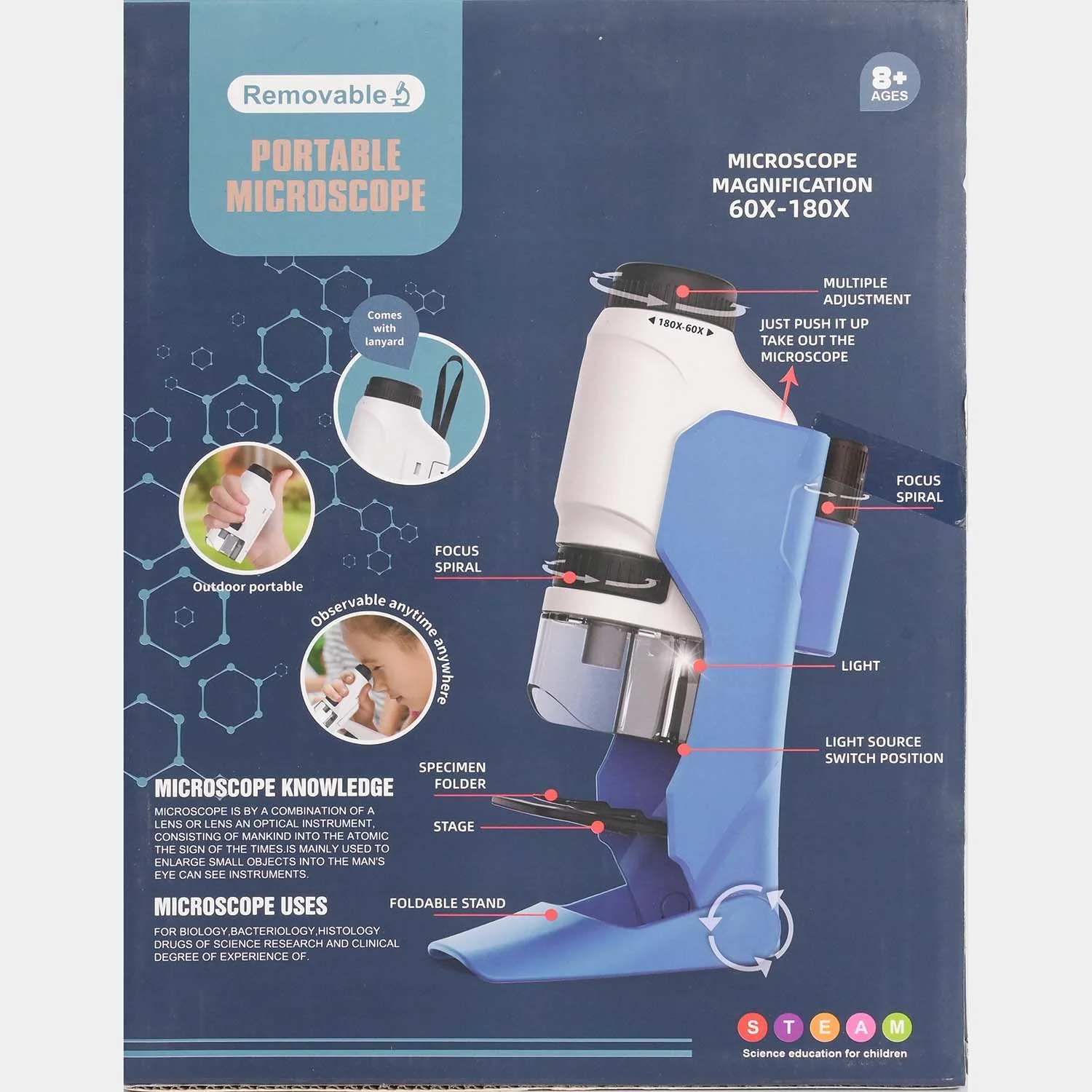 Portable STEM Microscope Kit – Removable Design - Image 7