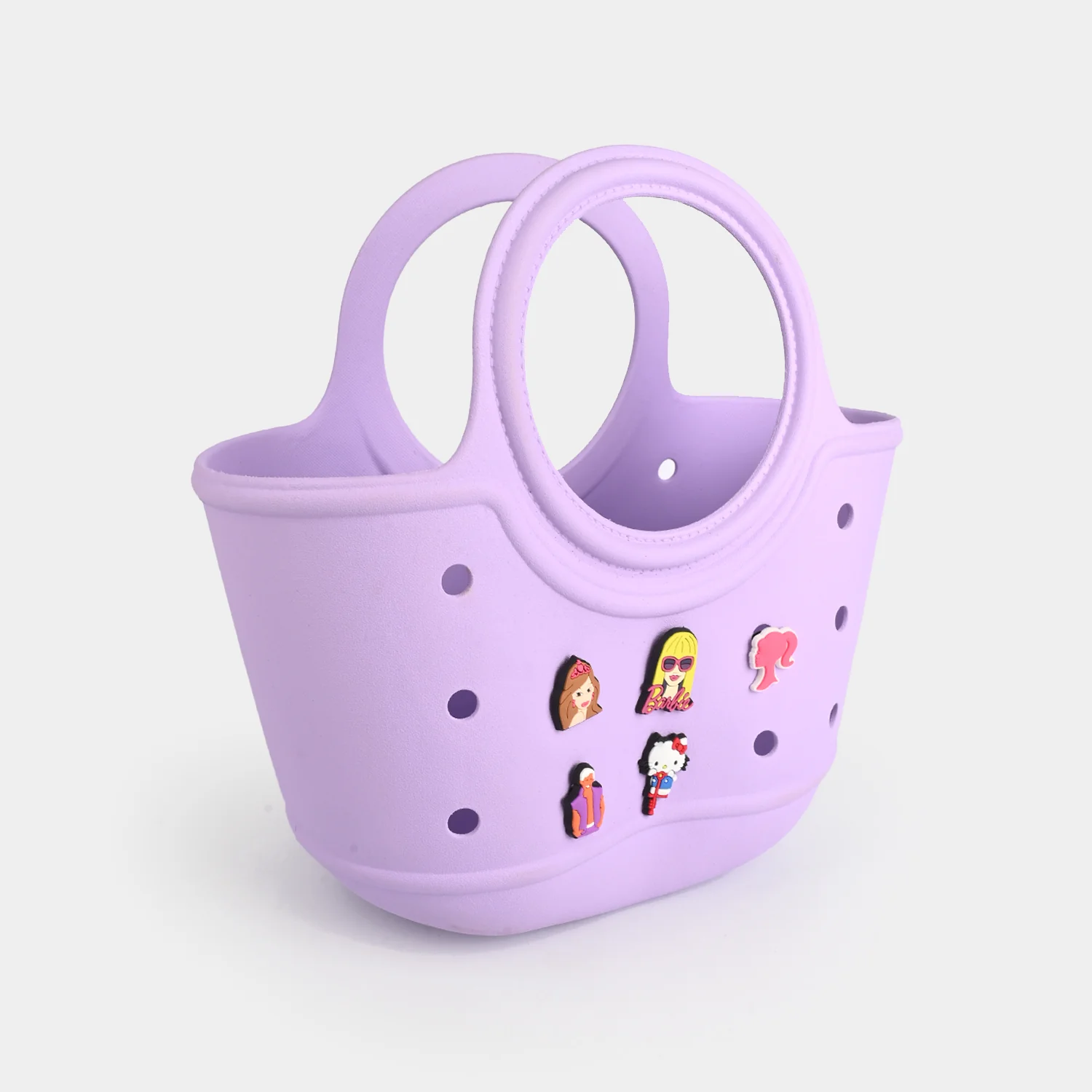 EVA Silicone Accessory Tote Bag/Travel Handbag - Image 2