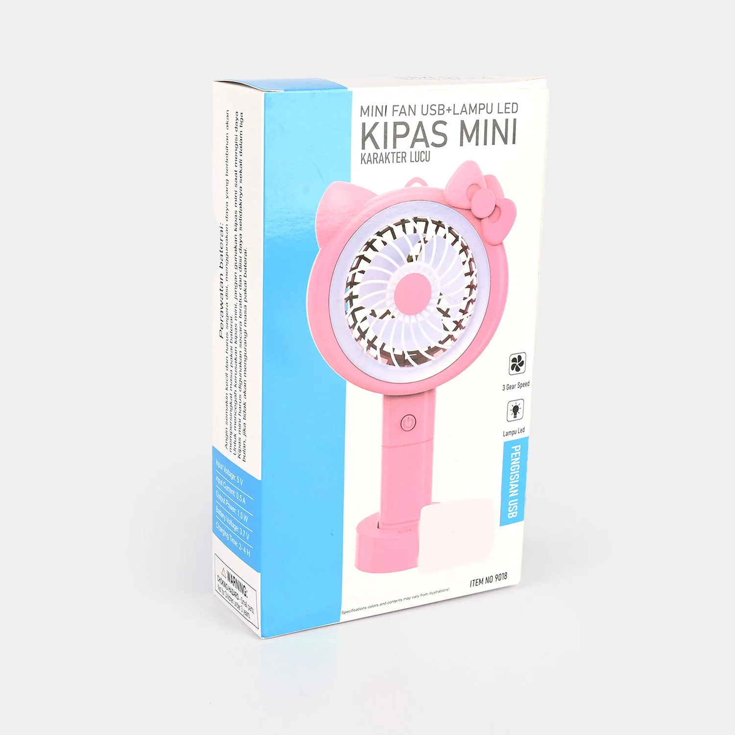 Portable Rechargeable Handheld Fan - Image 3