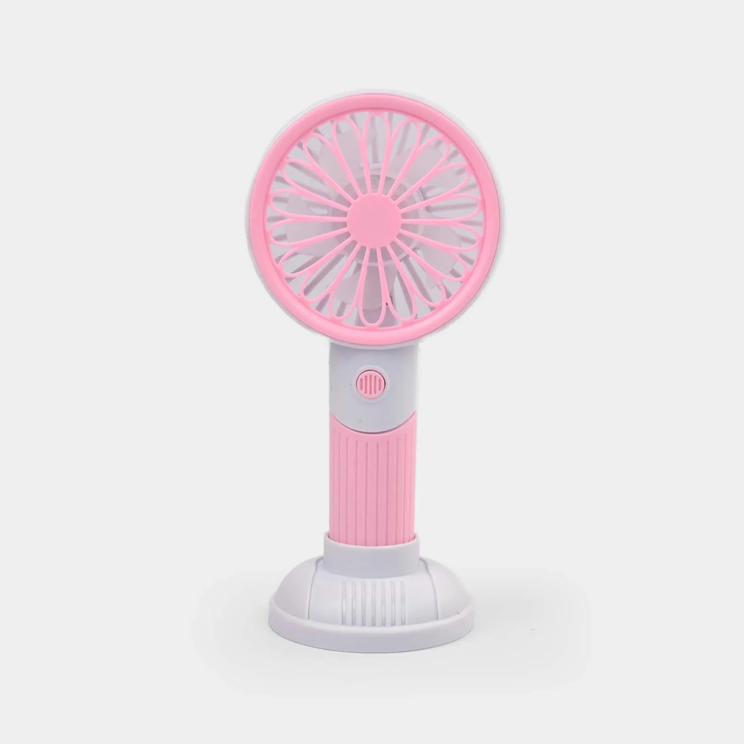 Portable Rechargeable Small Handheld Fan with Night Light and USB Charging - Image 4