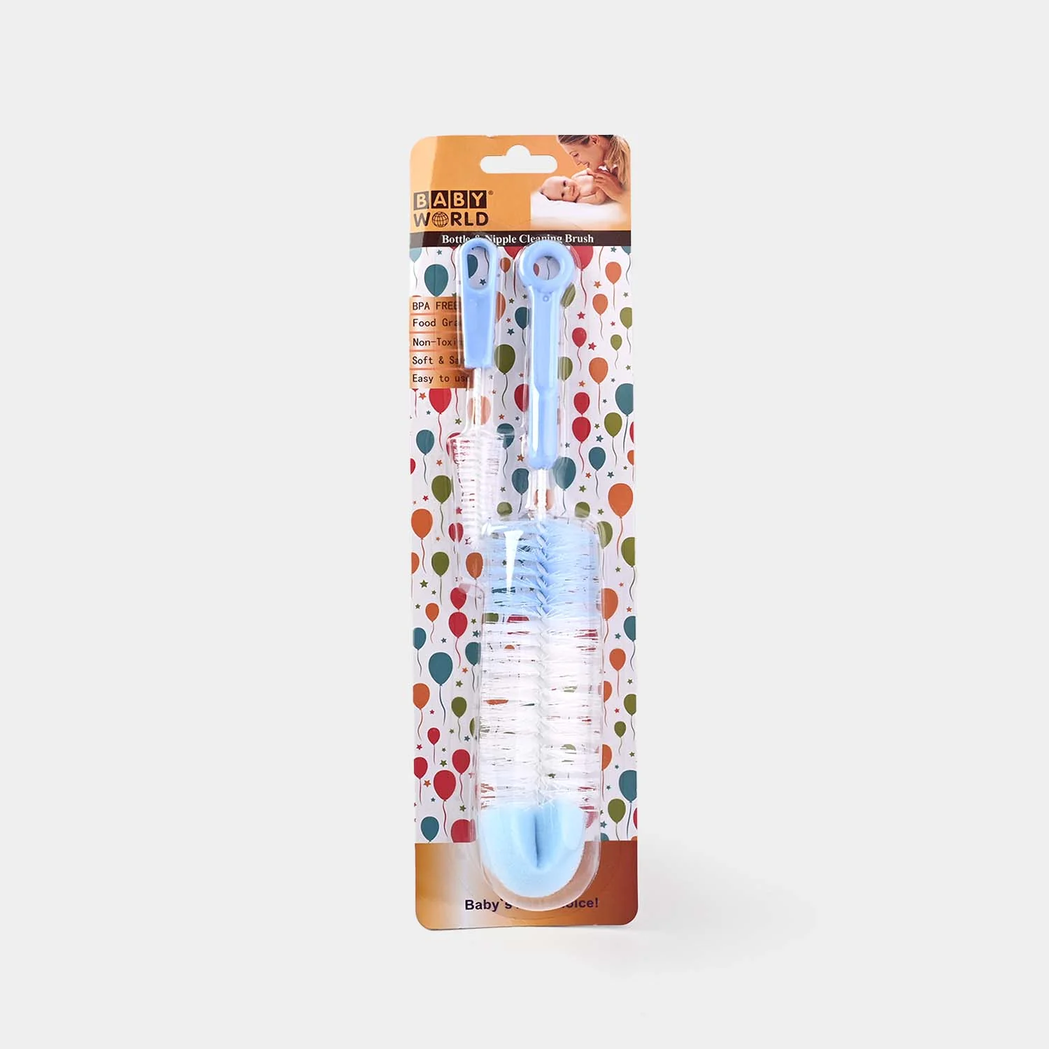 Feeding Bottle Brush | 7371 Blue
