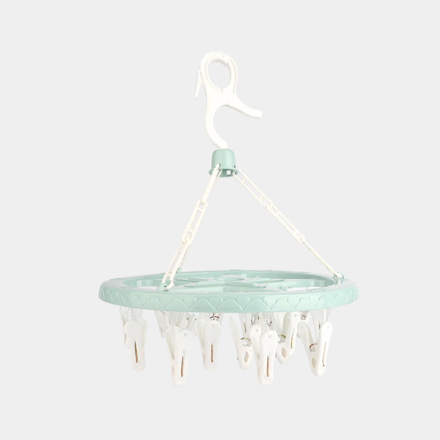 Laundry Cloth Hanger Clips Set | 20Pcs