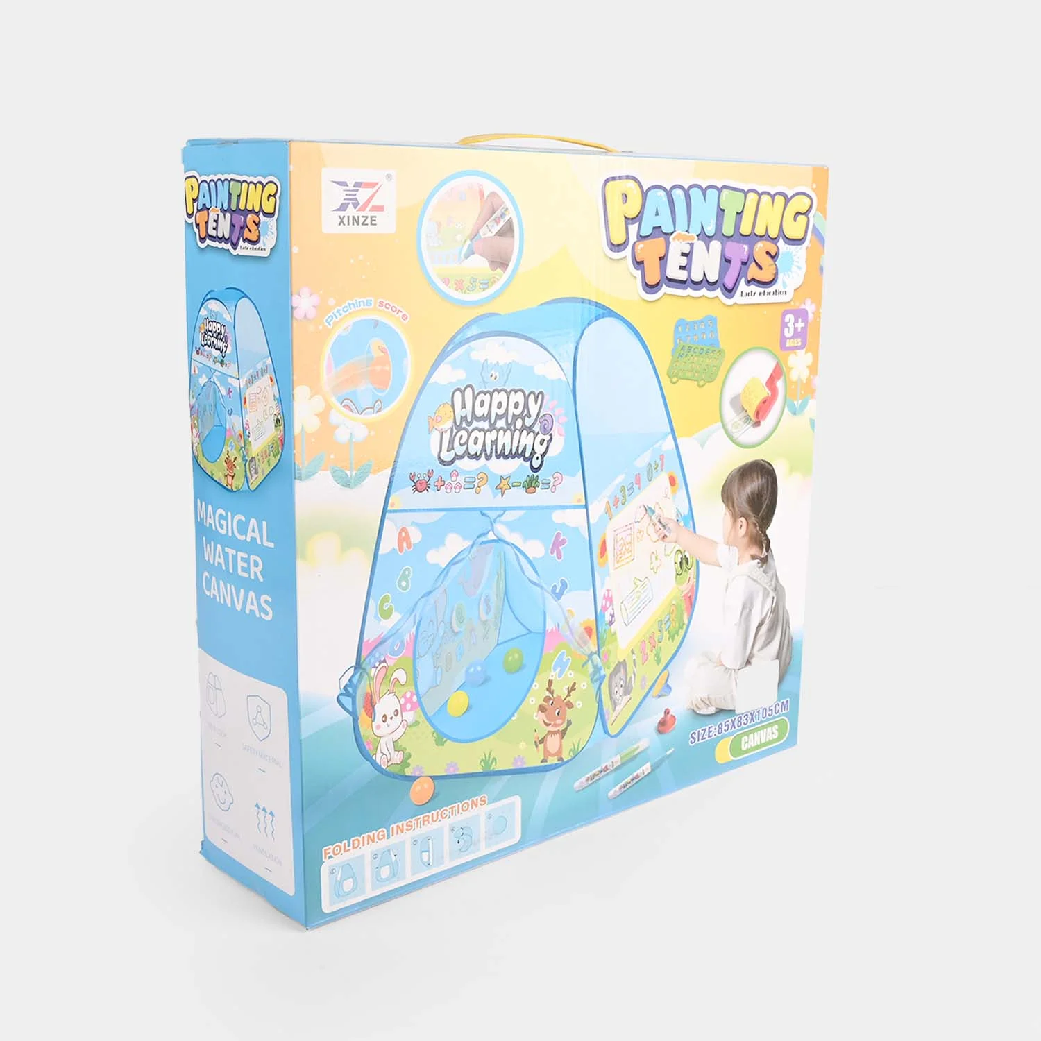 Painting Play Tent (Magical Water Canvas) - Image 2