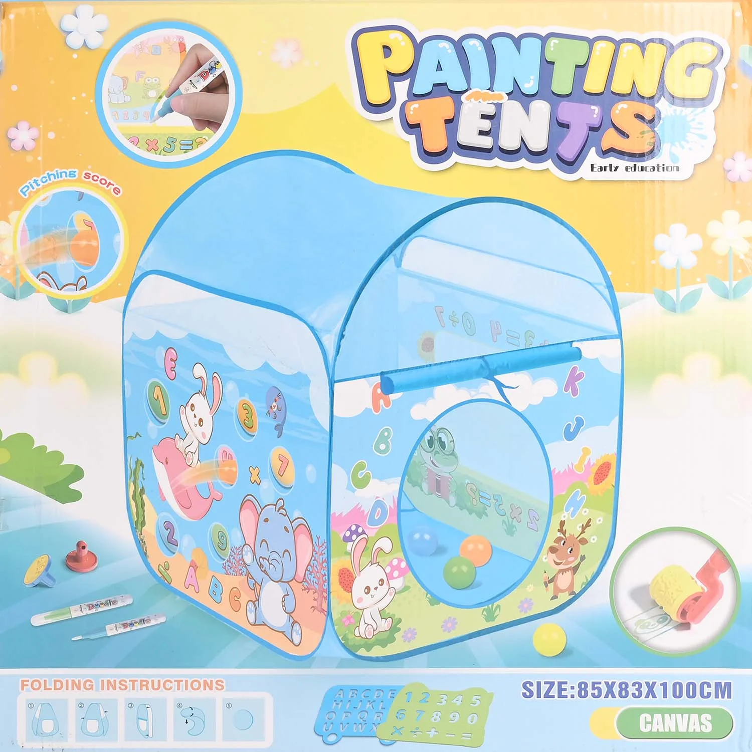 Painting Play Tent (Magical Water Canvas) - Image 4
