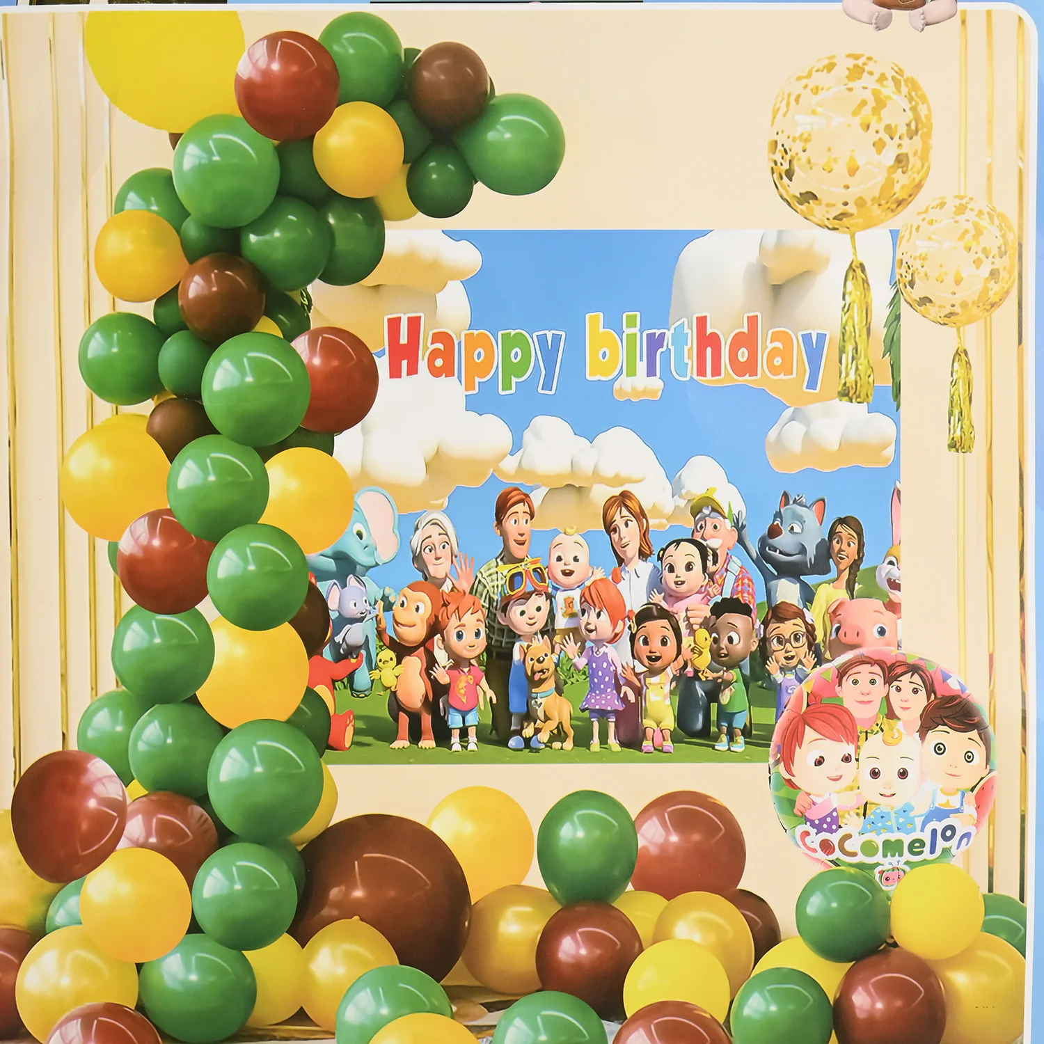 Birthday Balloon Theme - Image 2