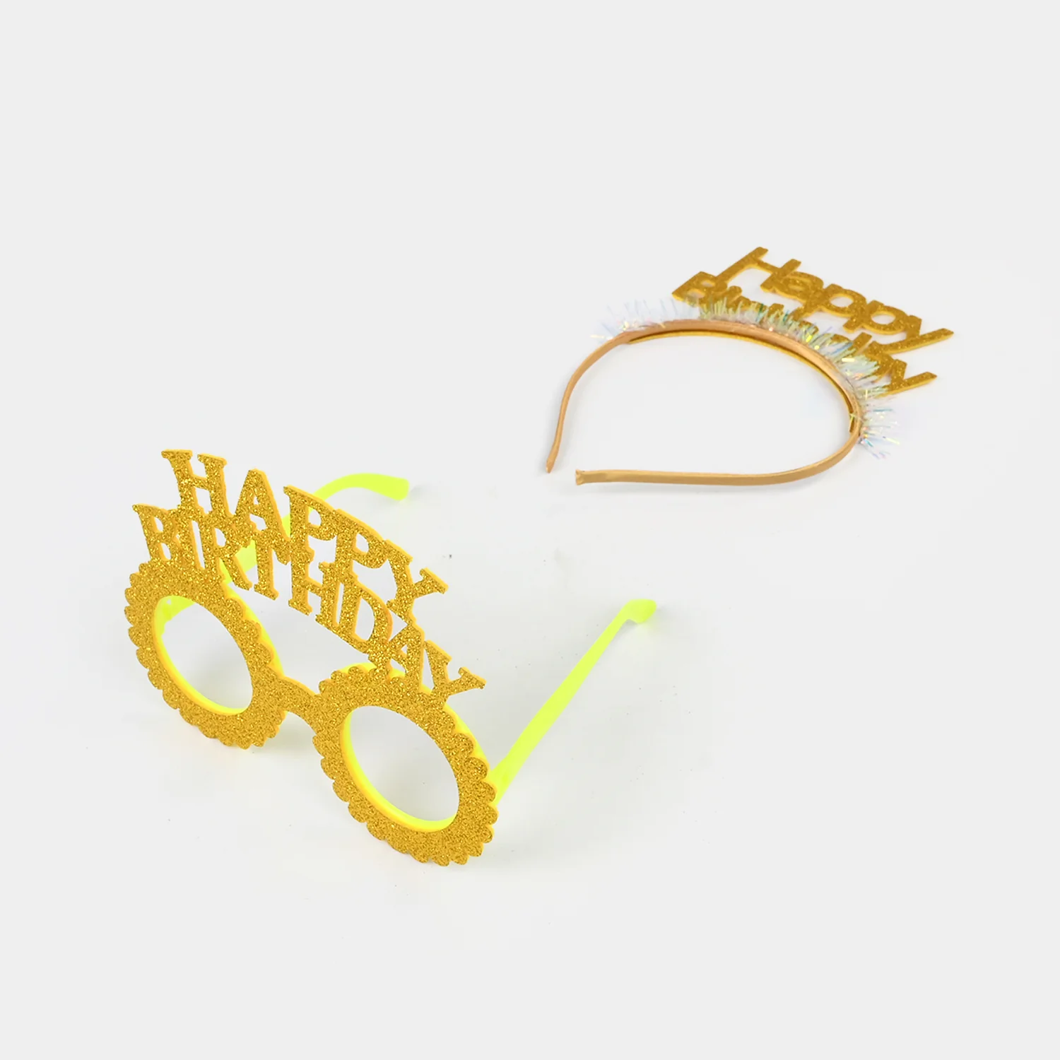 HAPPY BIRTHDAY Glasses &  Headband - Image 2