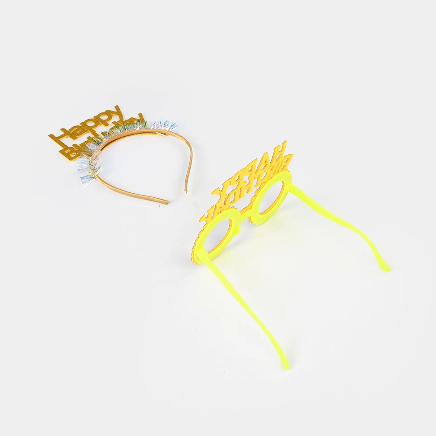 HAPPY BIRTHDAY Glasses &  Headband - Image 3