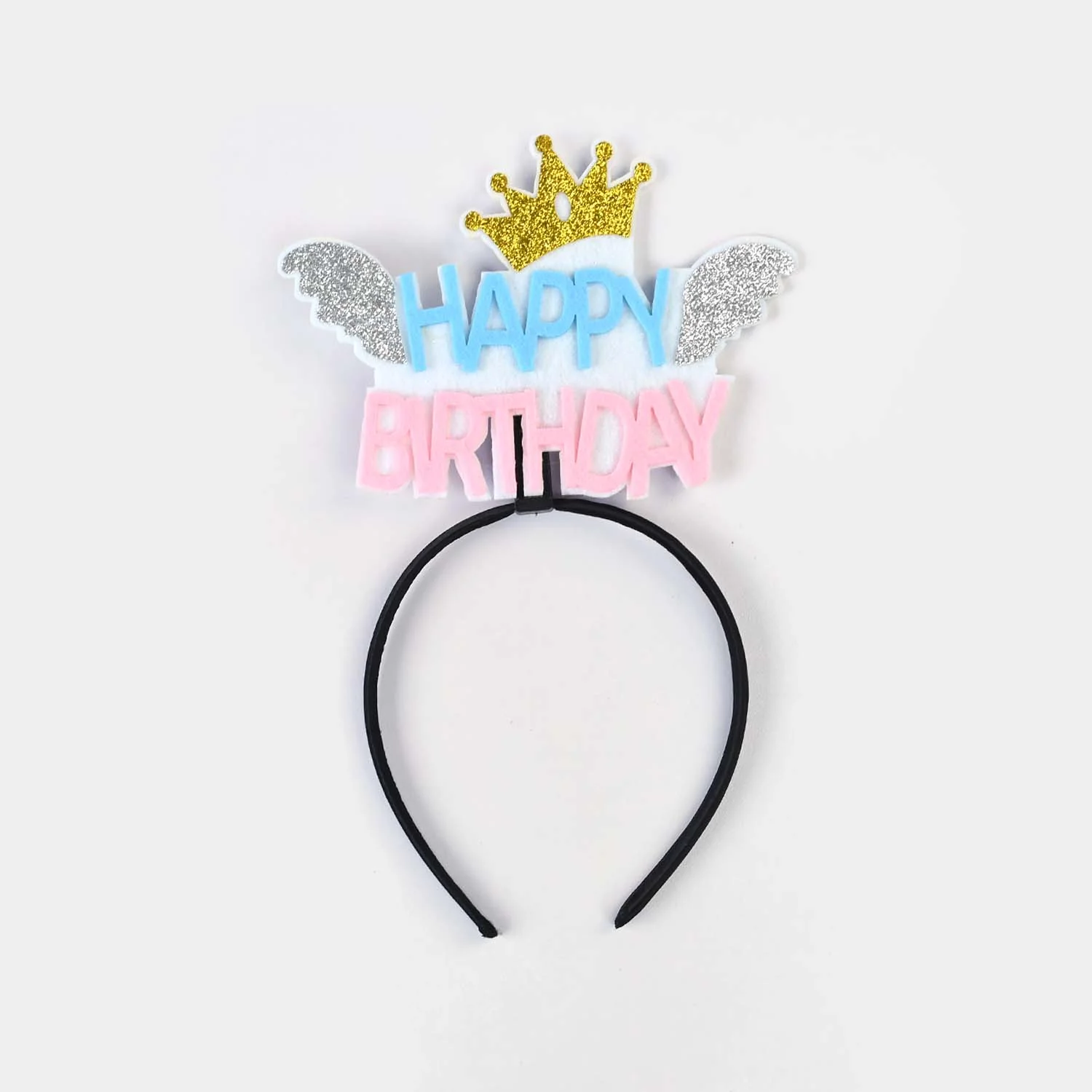 Fancy Kids Hair Band - Happy Birthday
