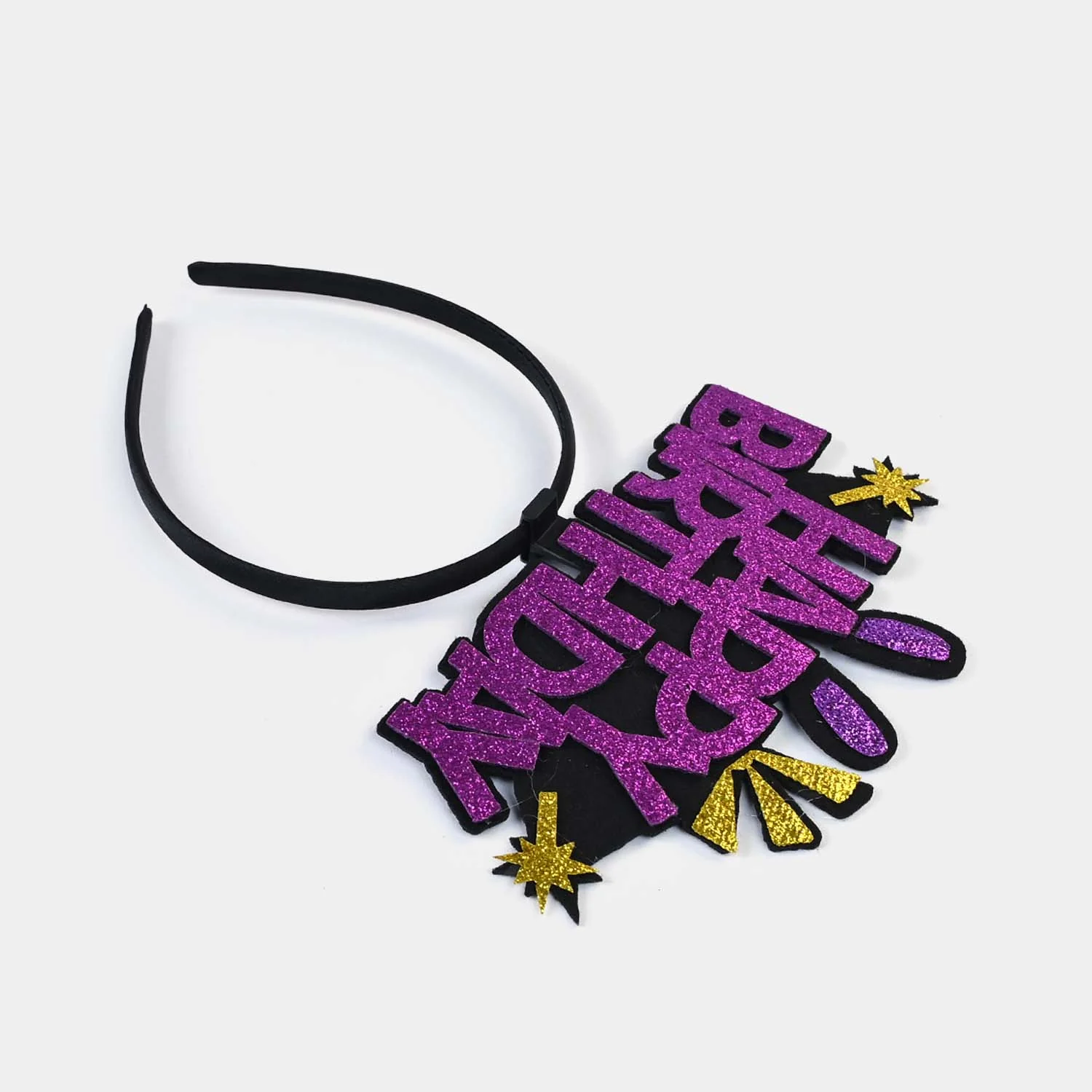 Fancy Kids Hair Band - Happy Birthday - Image 2