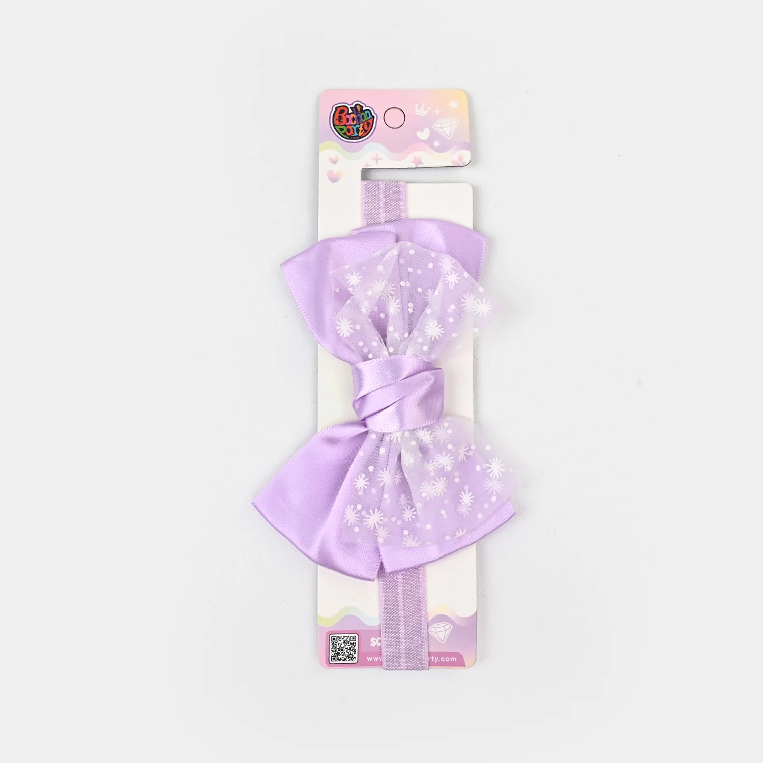 Fancy Bow Headband - Image 3