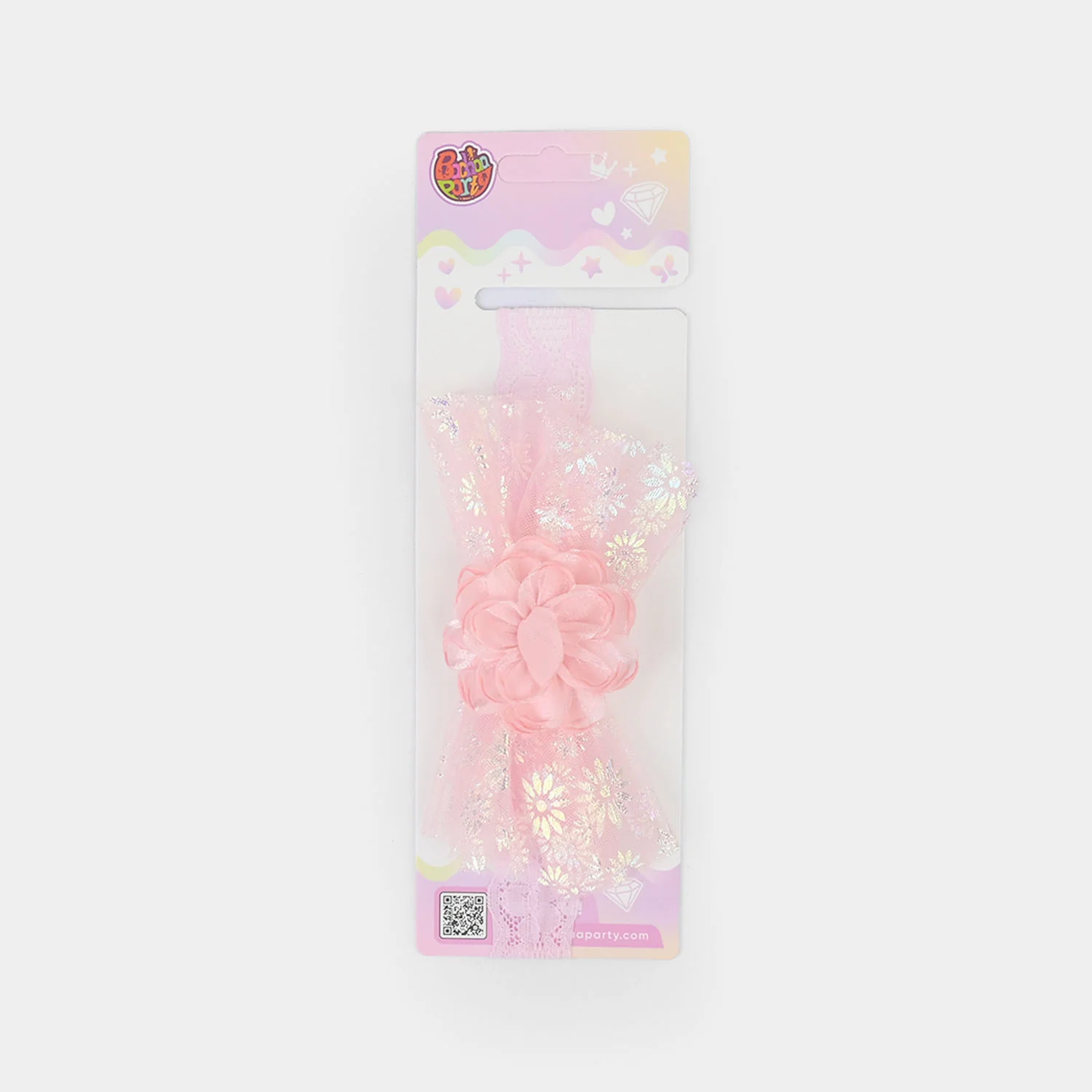 Fancy Bow Headband - Image 3