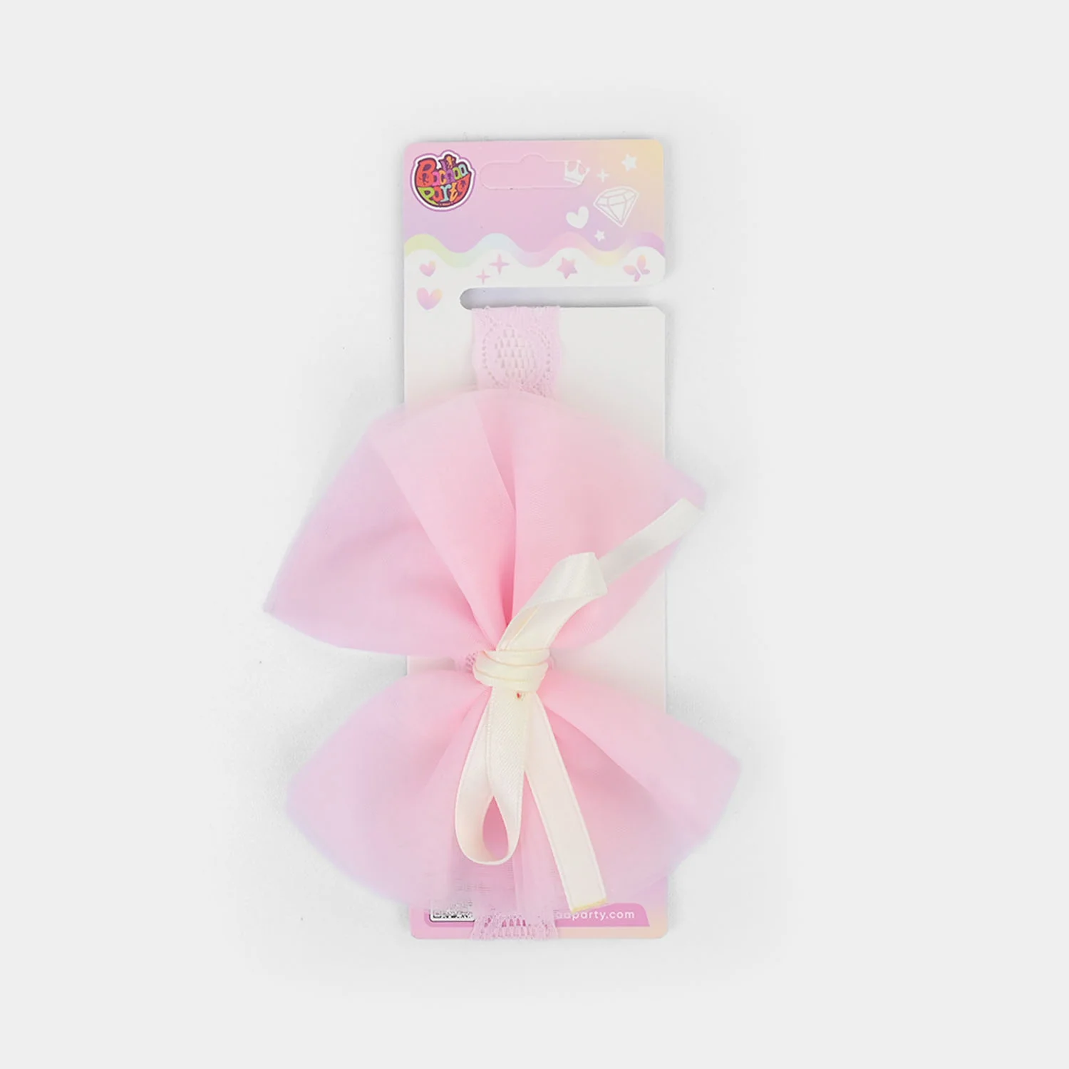 Fancy Bow Headband - Image 3