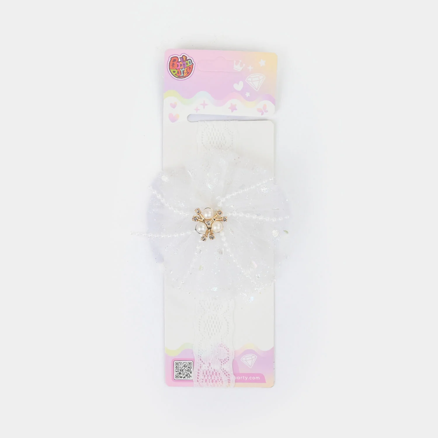 Fancy Bow Headband - Image 3