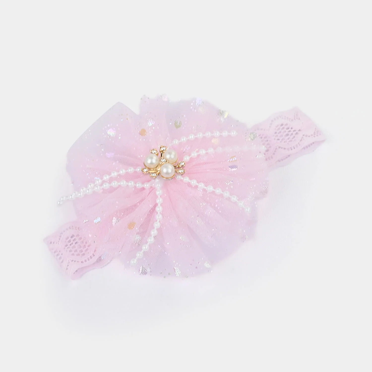 Fancy Bow Headband