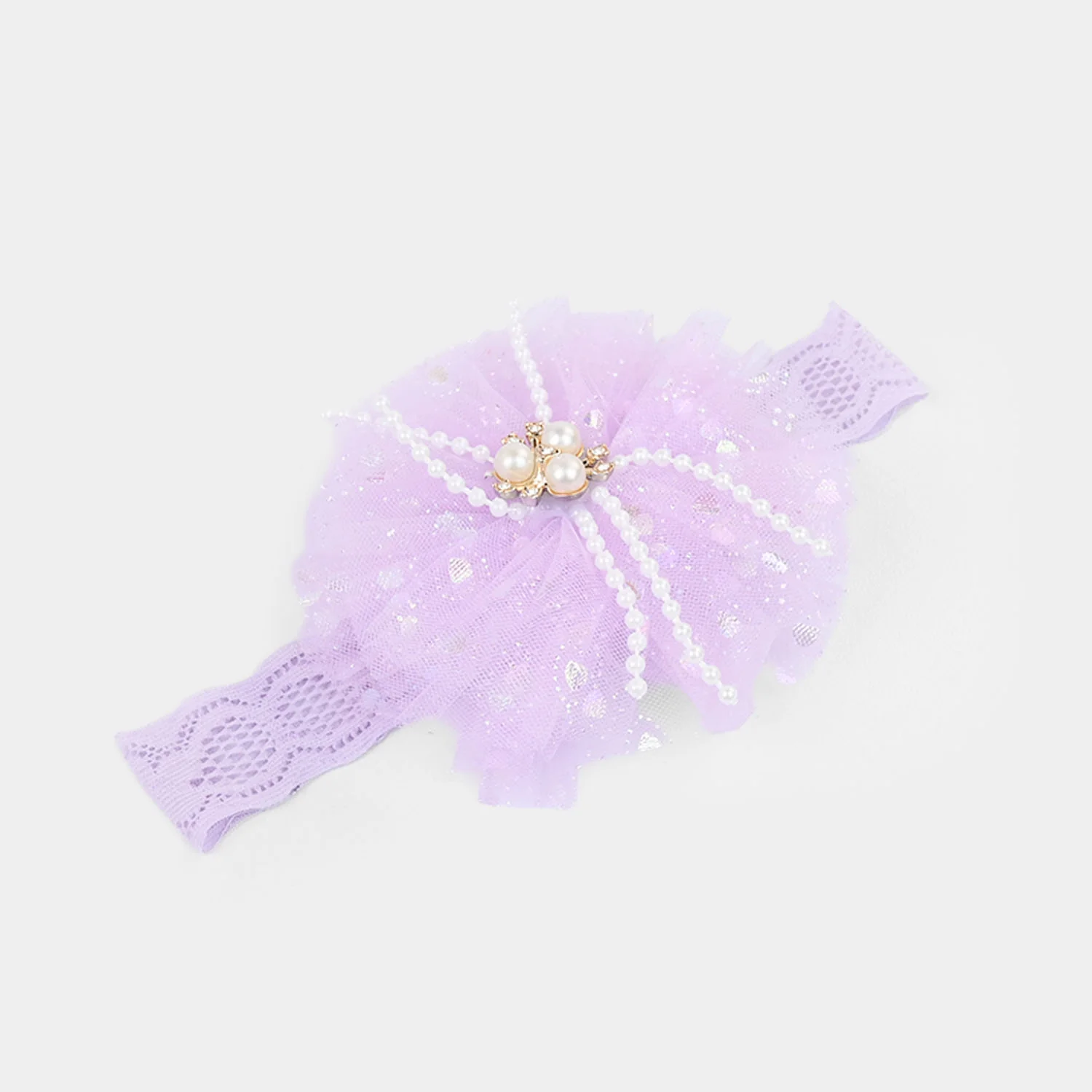Fancy Bow Headband