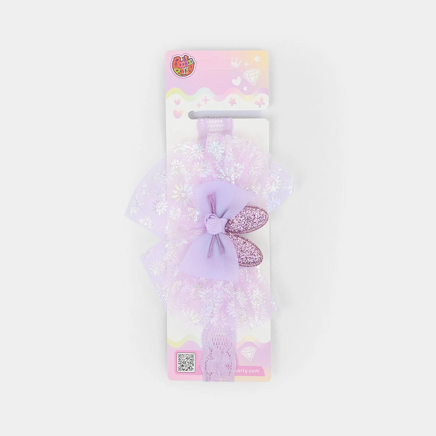 Fancy Bow Headband - Image 3