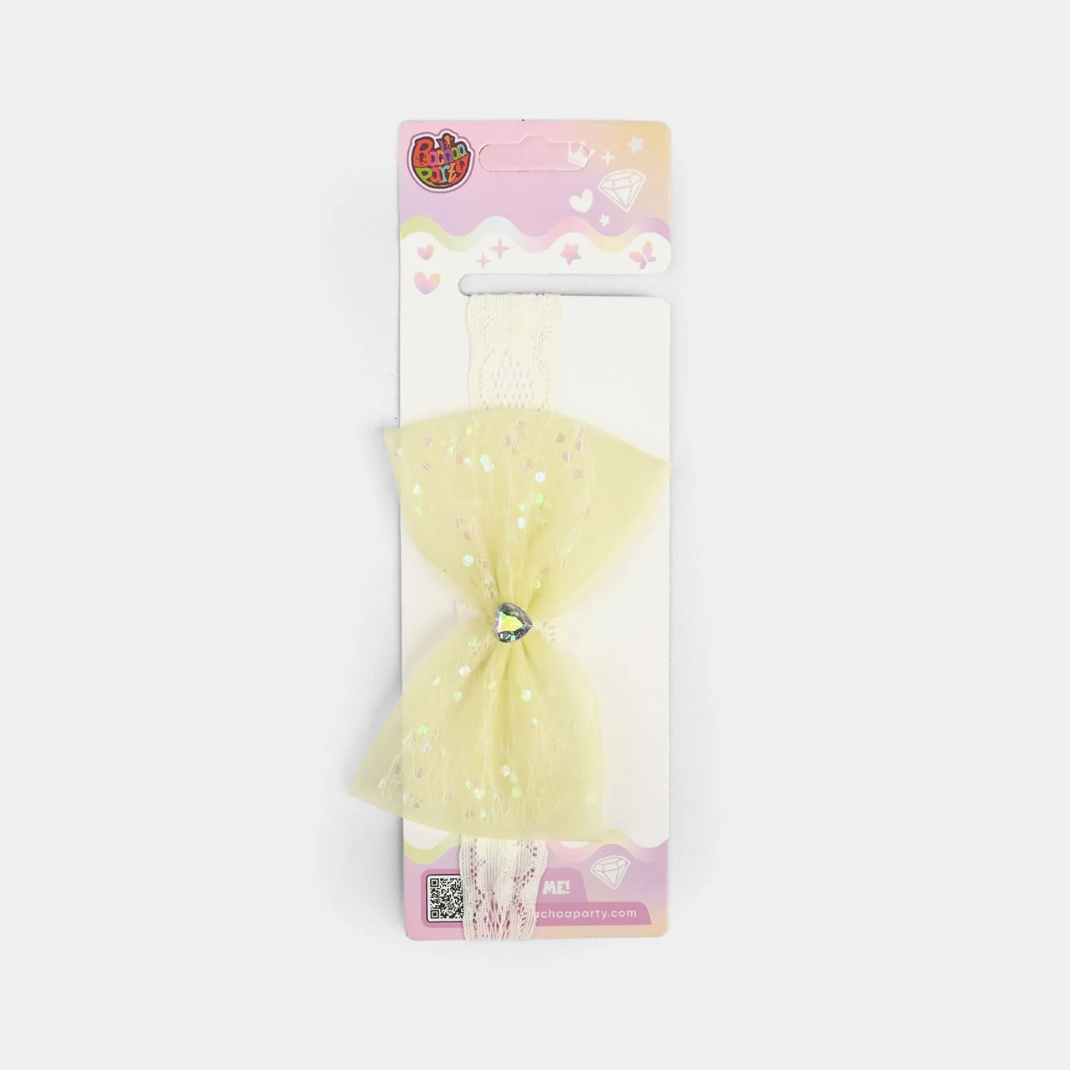 Fancy Bow Headband - Image 3