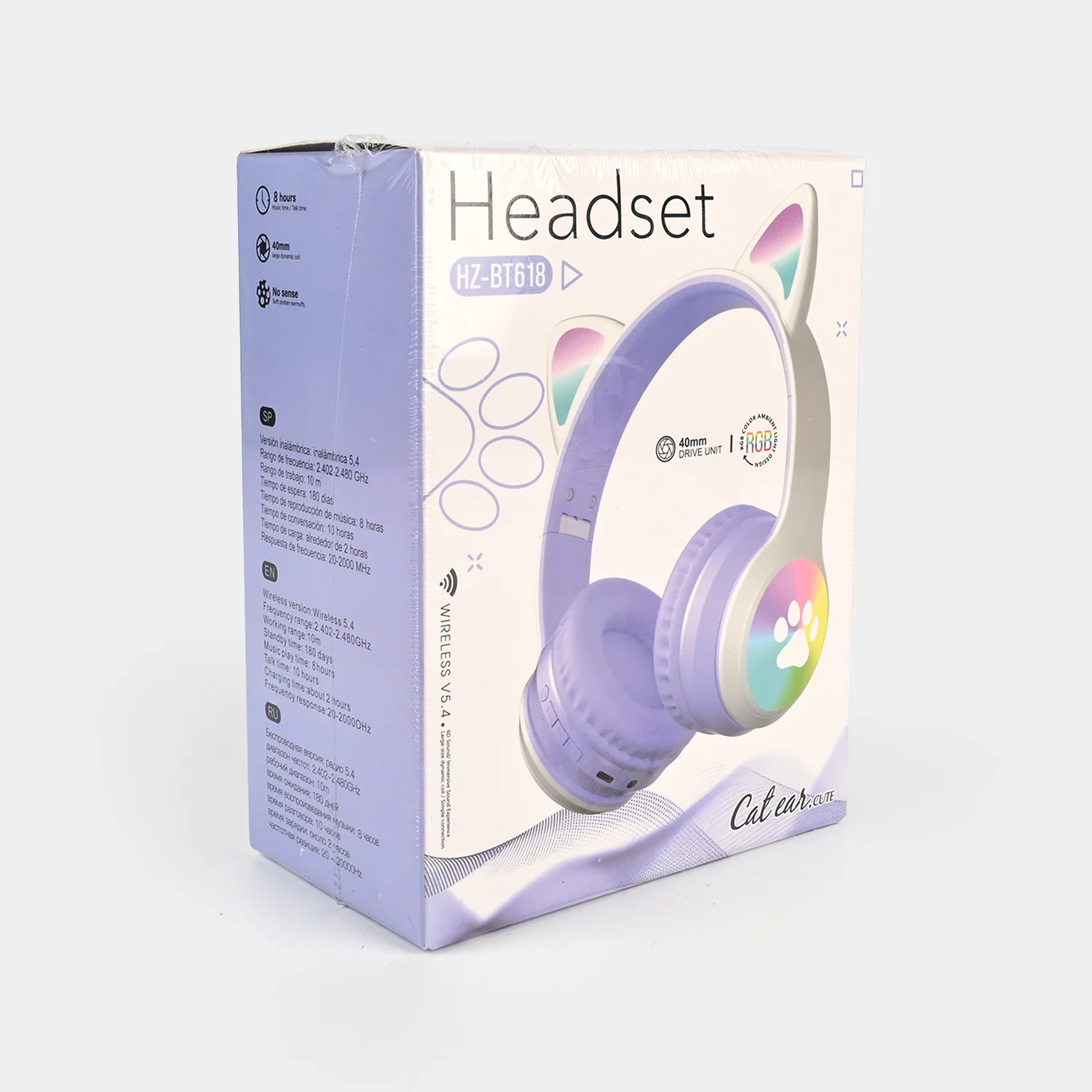 Wireless Headphones HZ-TS618 - Image 3