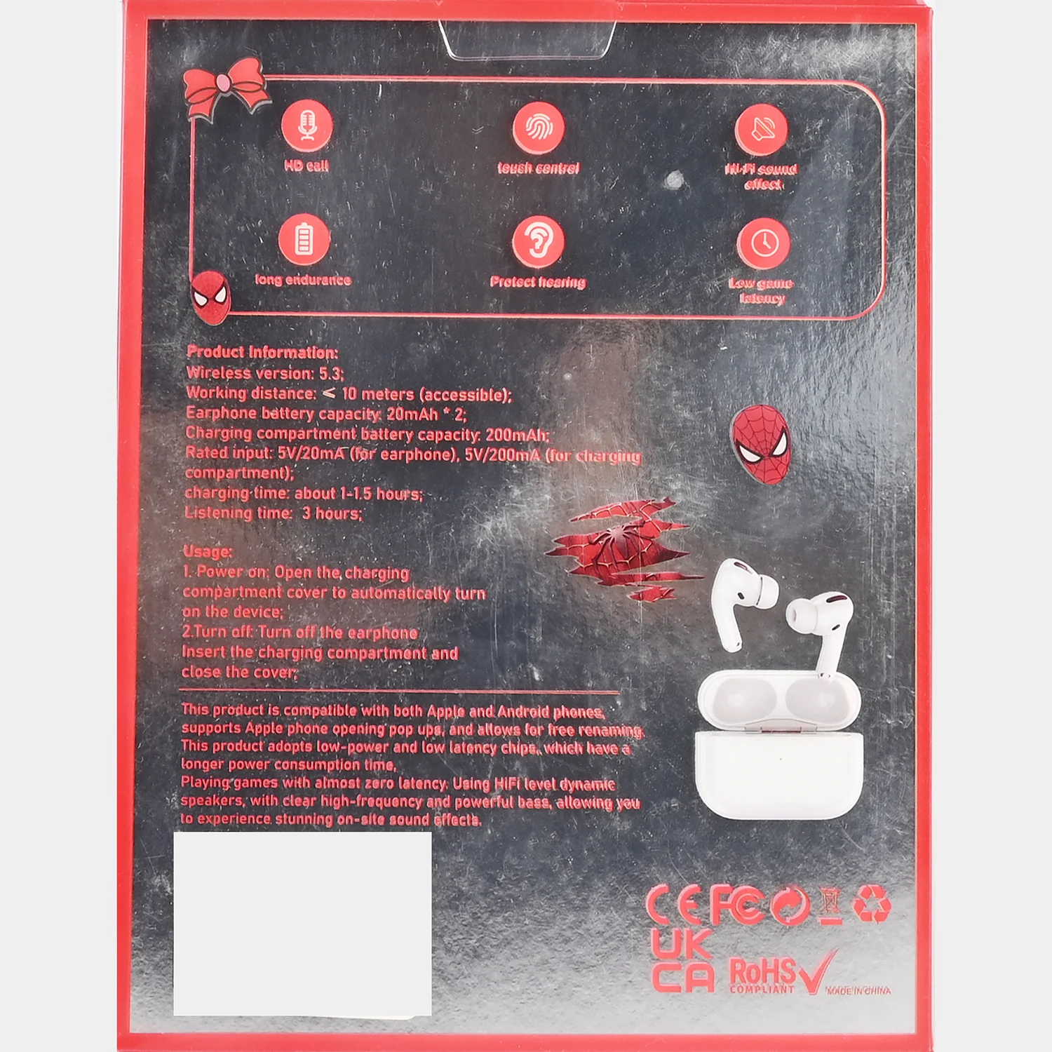 Character Wireless Earbuds K48 - Image 7