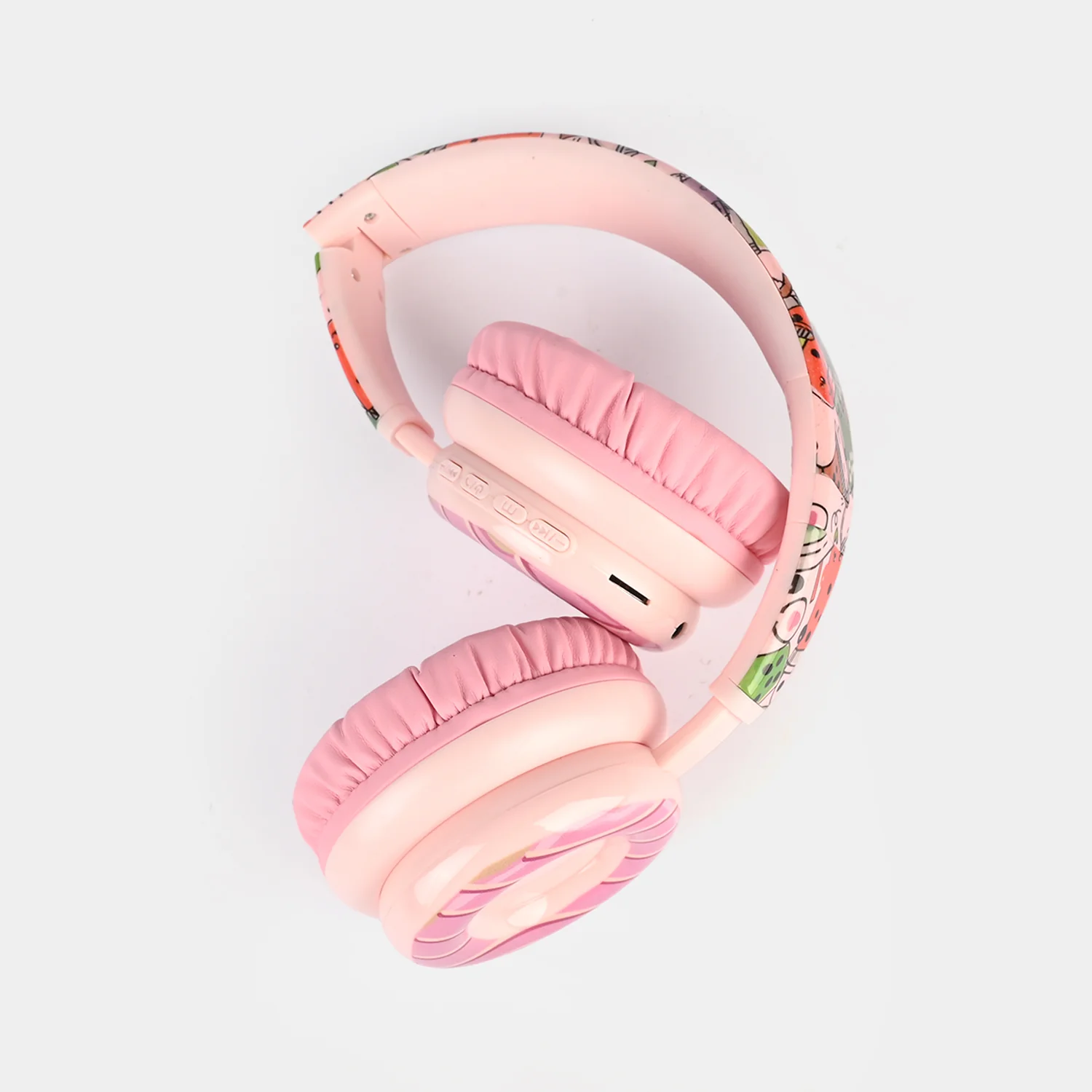 KE-33 Wireless Headphones – Graffiti Design - Image 4