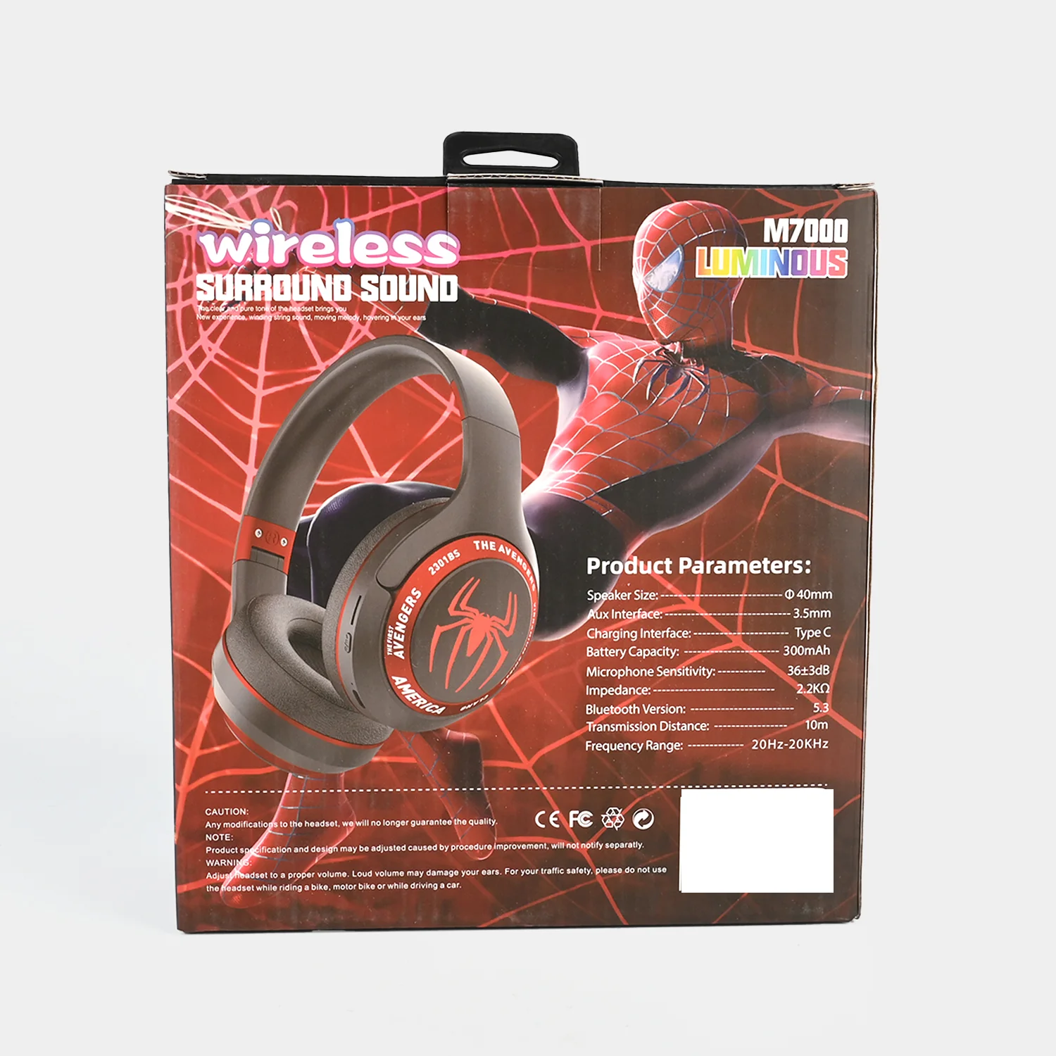 Wireless Headphones M7000 - Image 6