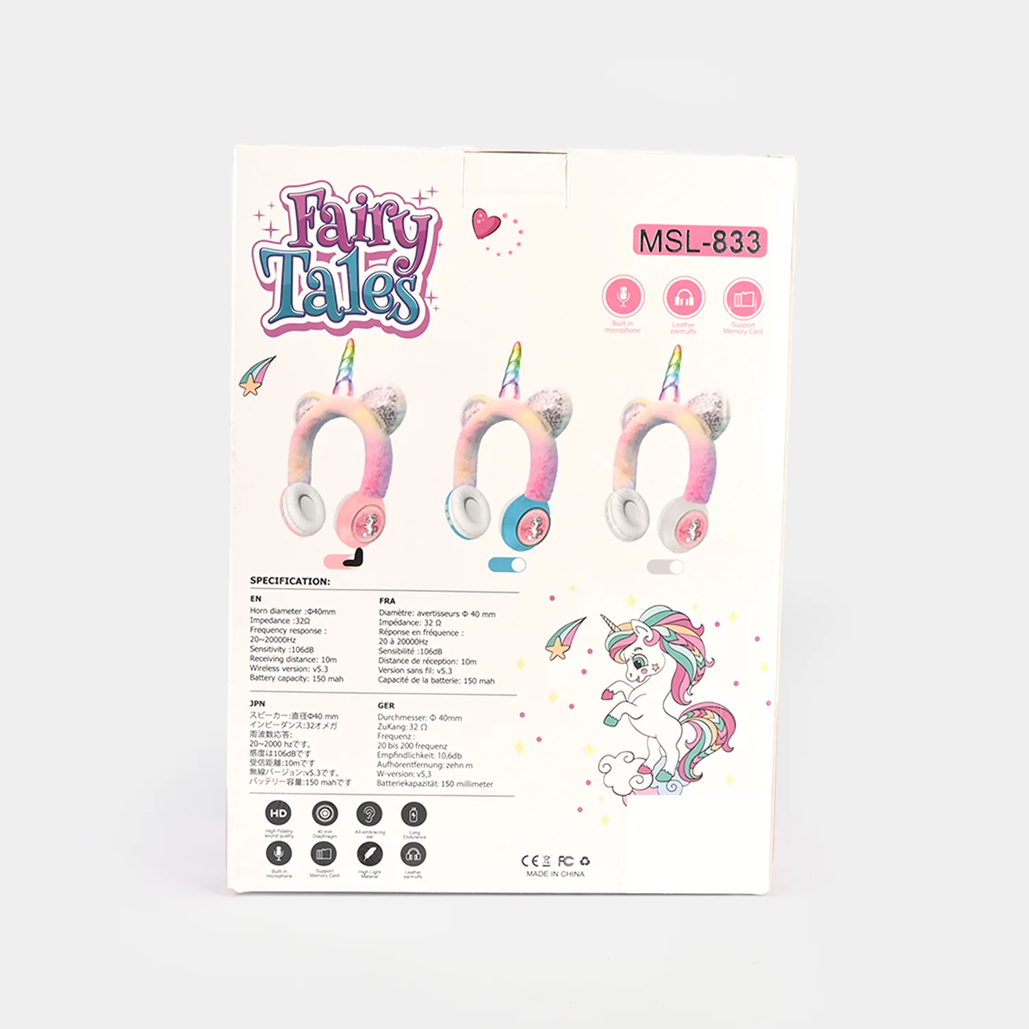 Wireless Headphones MSL-833 - Image 6
