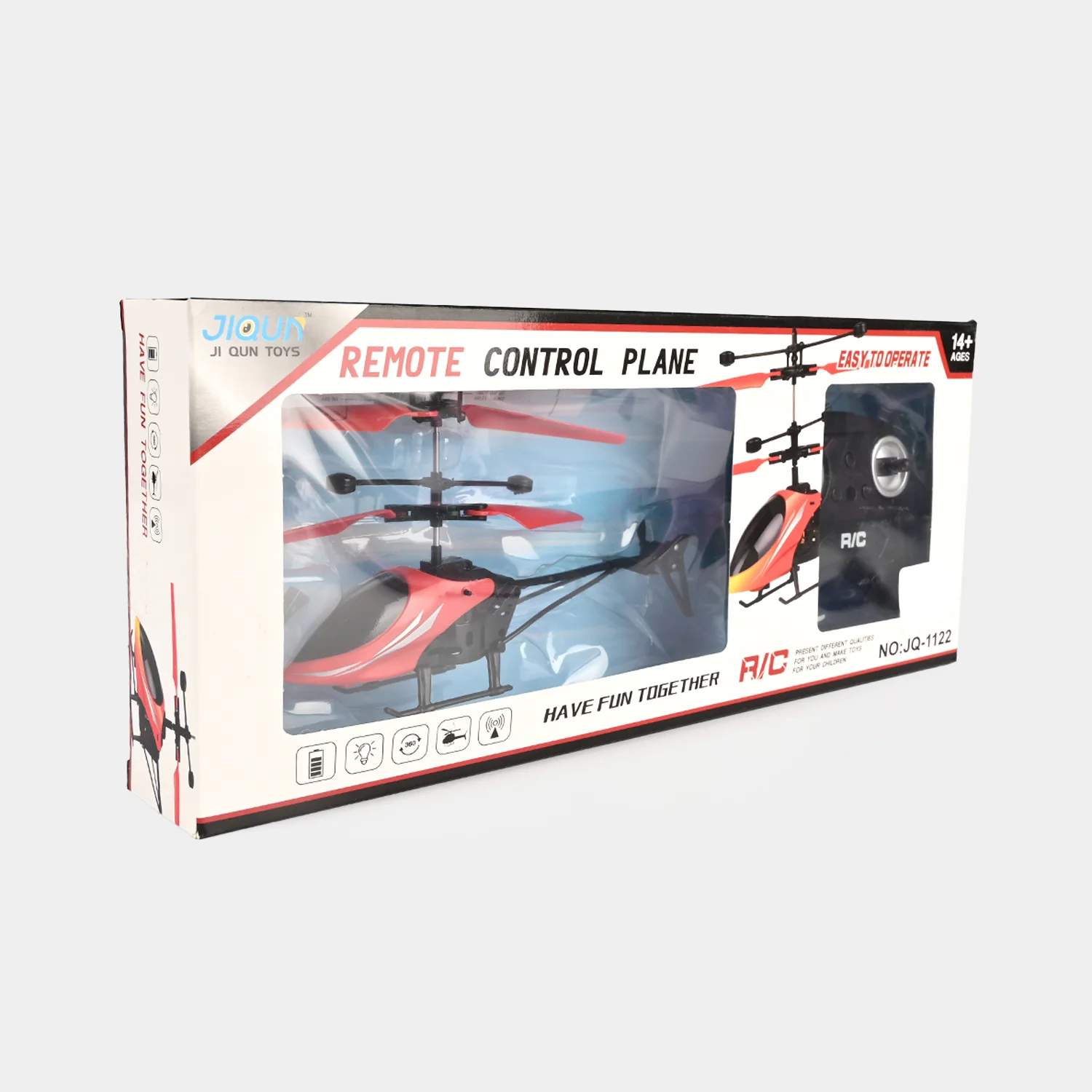 Remote Control Helicopter Flying Toy - Image 3