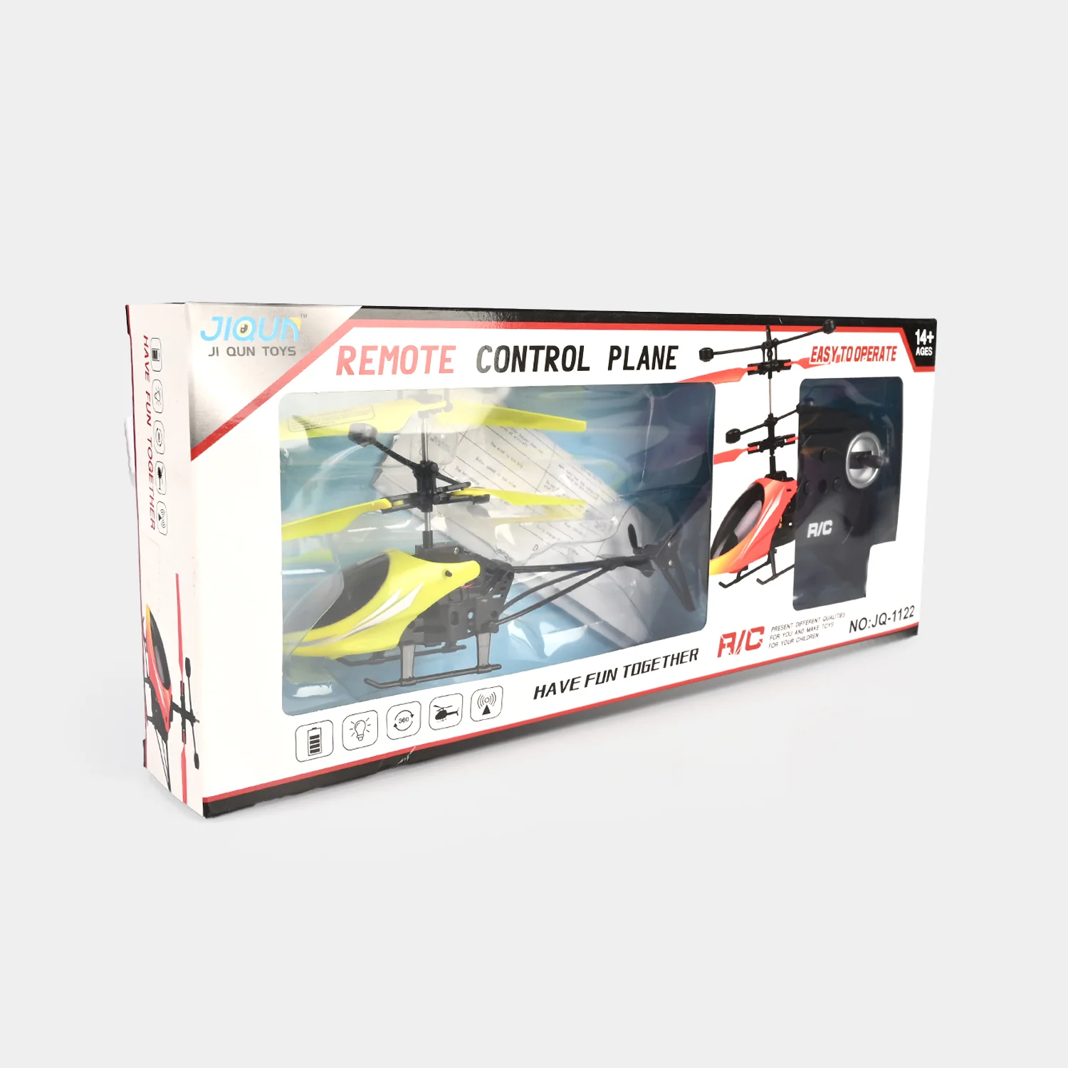 Remote Control Helicopter Flying Toy - Image 3
