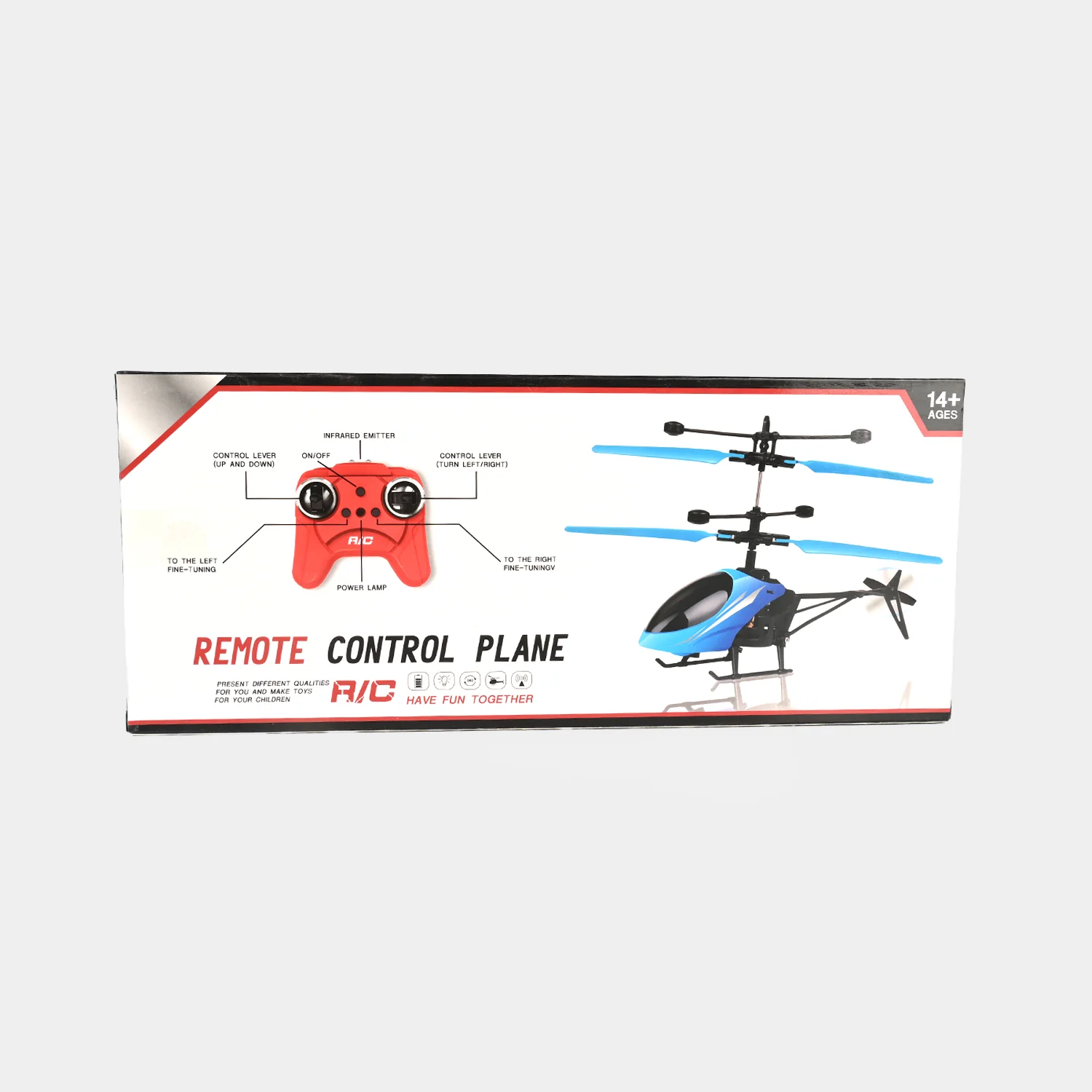 Remote Control Helicopter Flying Toy - Image 8