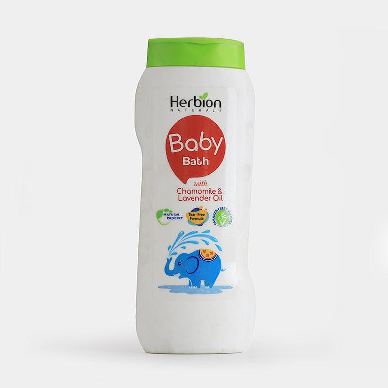 Herbion Baby Bath With Chamomile & Lavender Oil - 200ml - Image 2