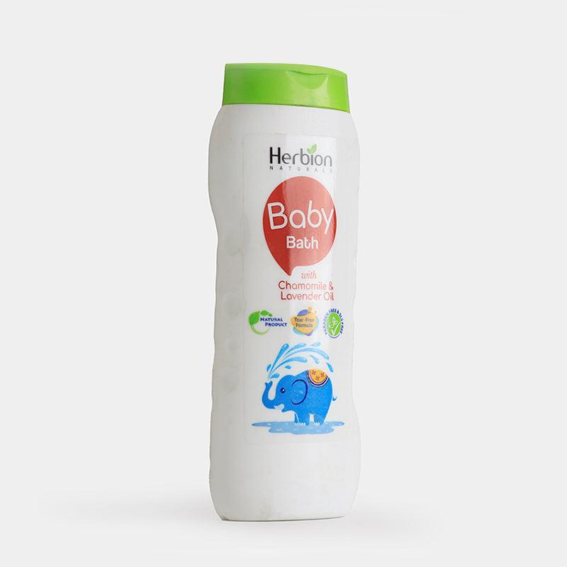 Herbion Baby Bath With Chamomile & Lavender Oil - 200ml - Image 5