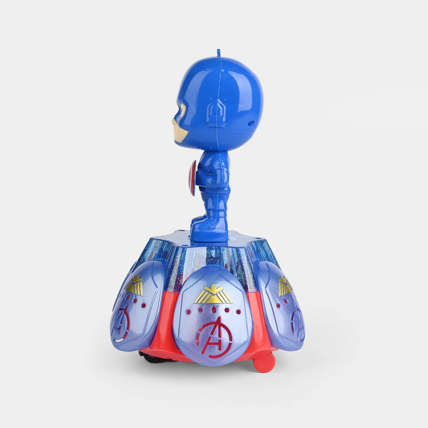Electric Rotating Hero Toy 5D Lighting & Sound - Image 2
